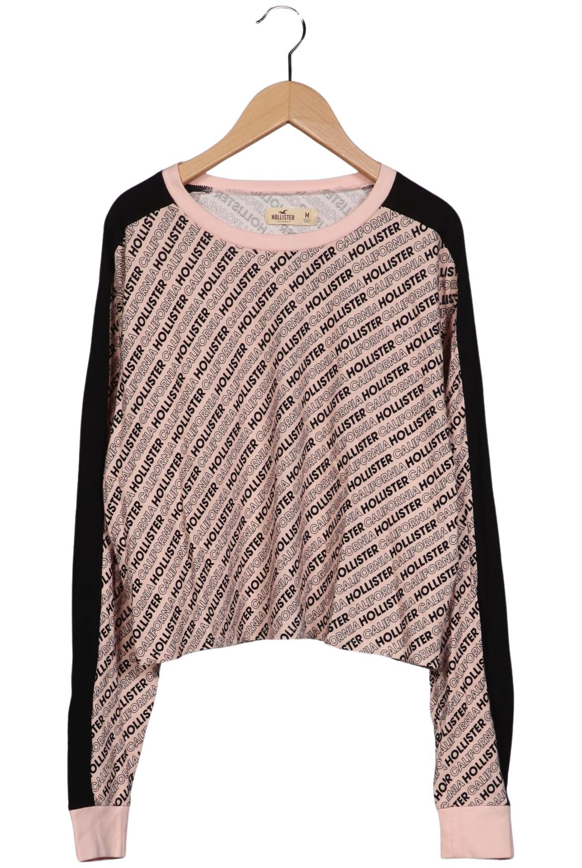 

Hollister Damen Langarmshirt, mehrfarbig, Gr. 38