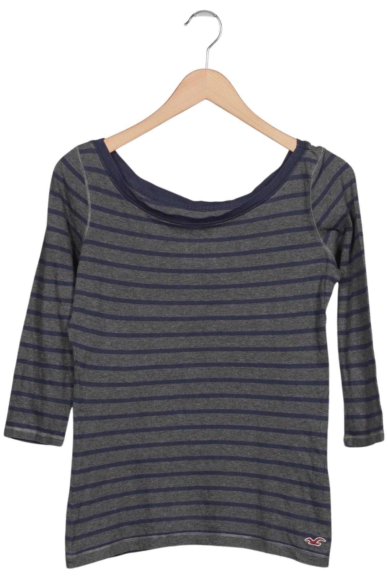 

Hollister Damen Langarmshirt, mehrfarbig, Gr. 38