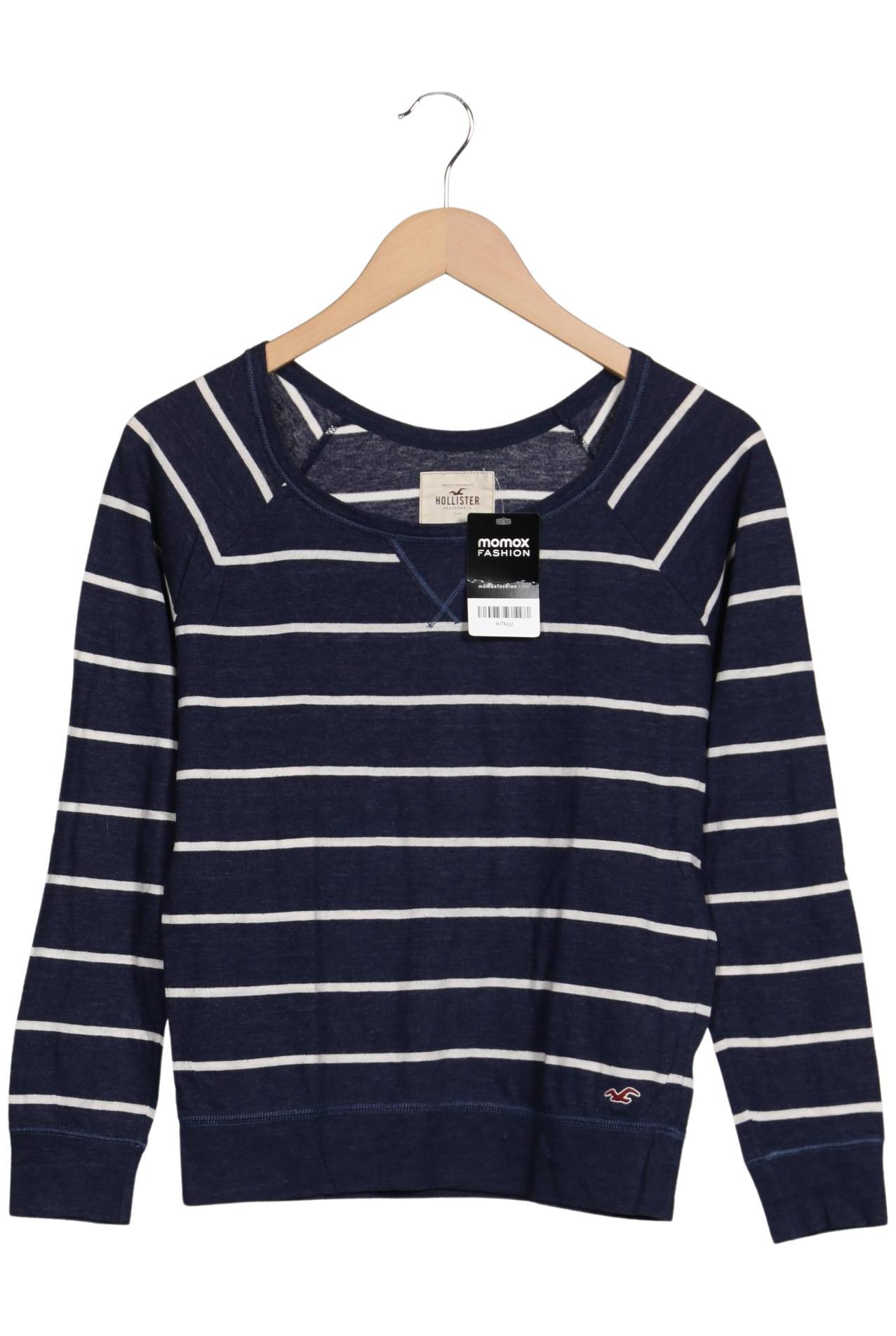 

Hollister Damen Langarmshirt, marineblau, Gr. 36