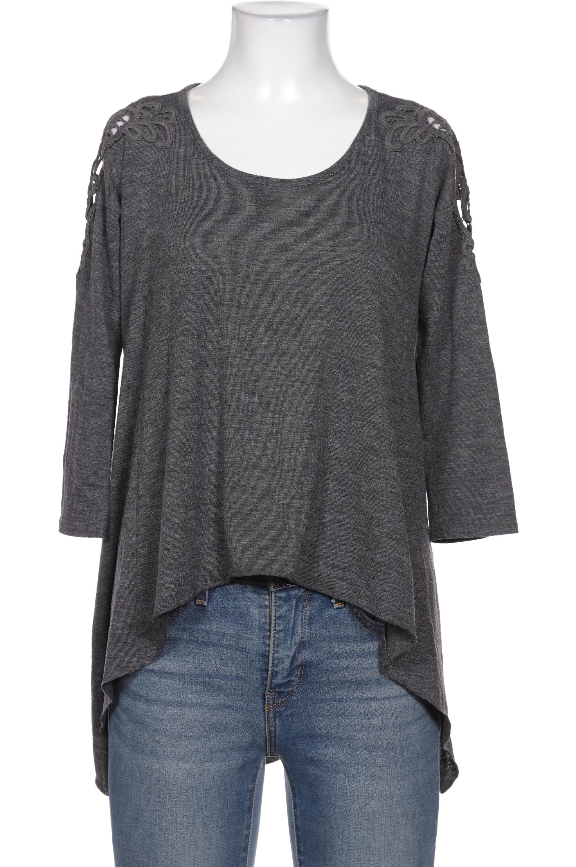 

Hollister Damen Langarmshirt, grau, Gr. 34