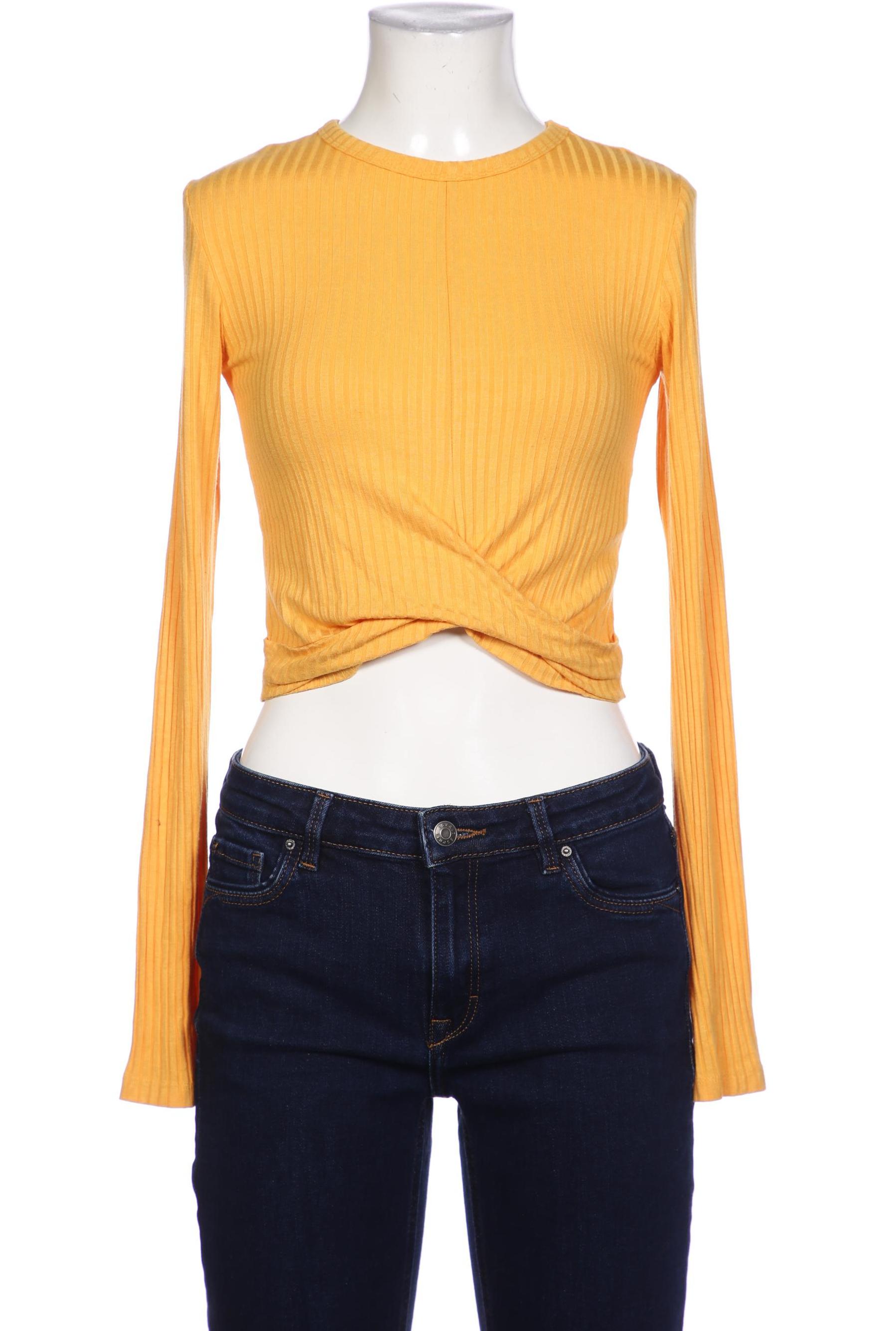

Hollister Damen Langarmshirt, gelb