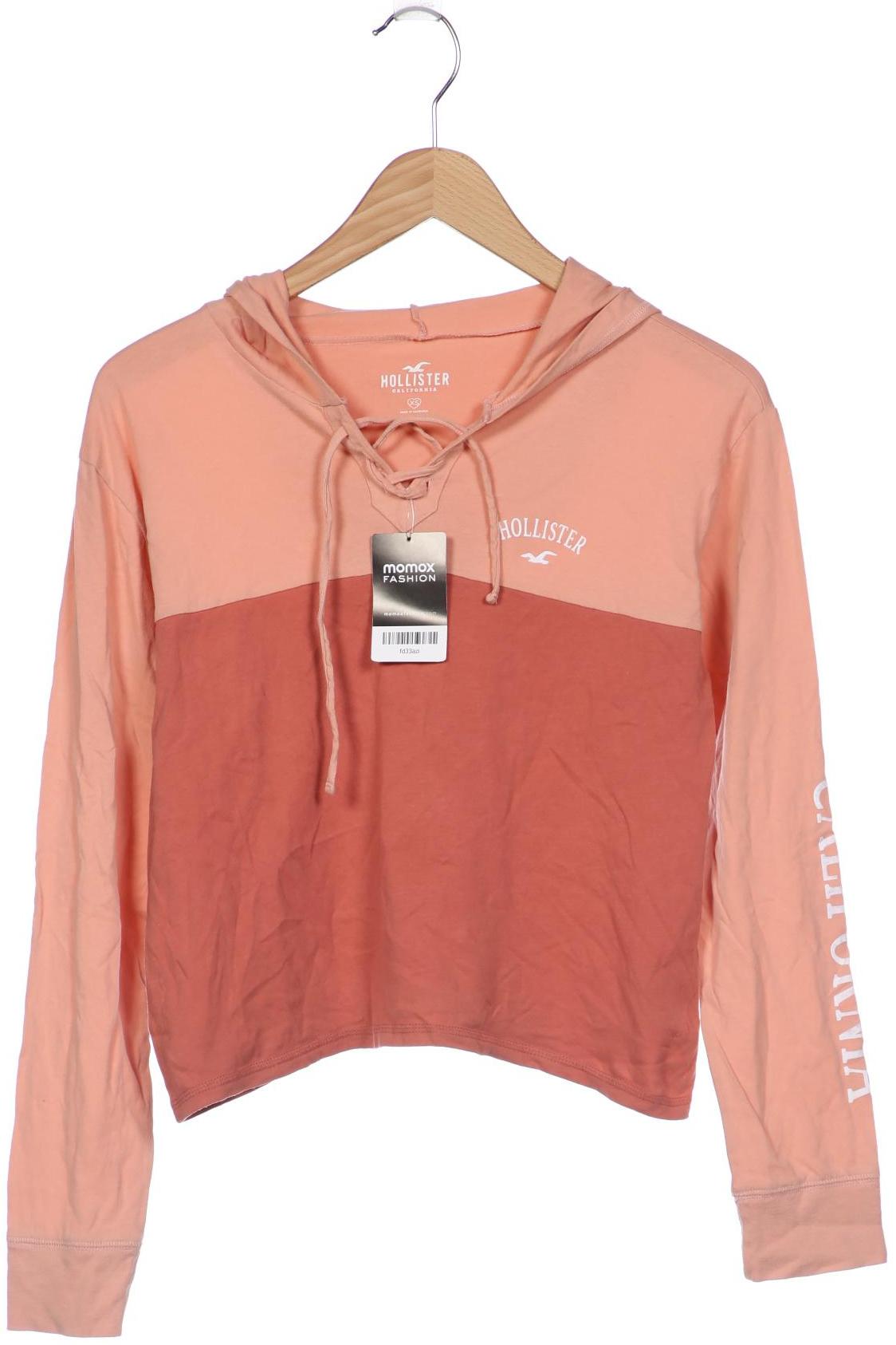 

Hollister Damen Langarmshirt, pink