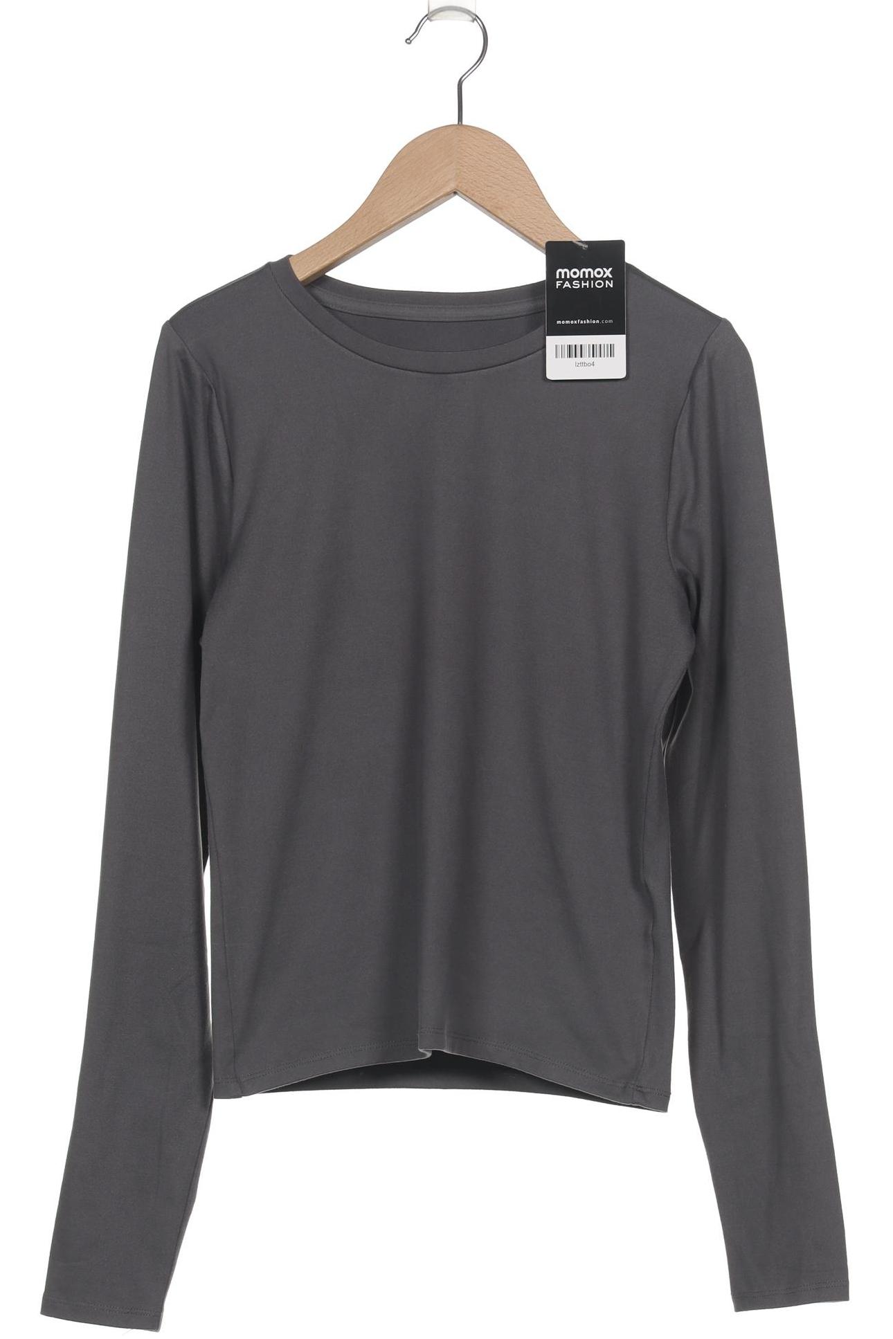 

Hollister Damen Langarmshirt, grau, Gr. 38