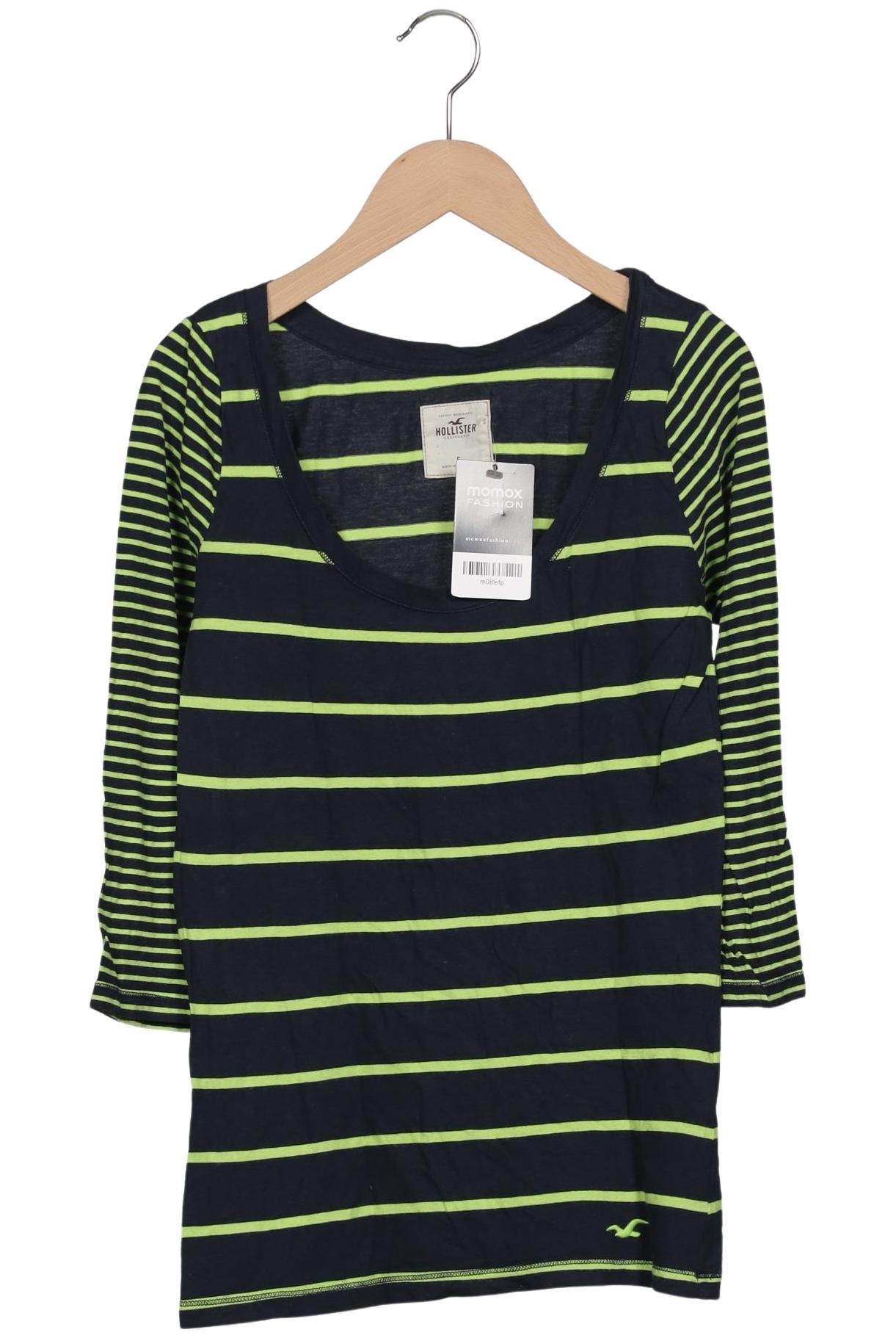 

Hollister Damen Langarmshirt, marineblau, Gr. 36