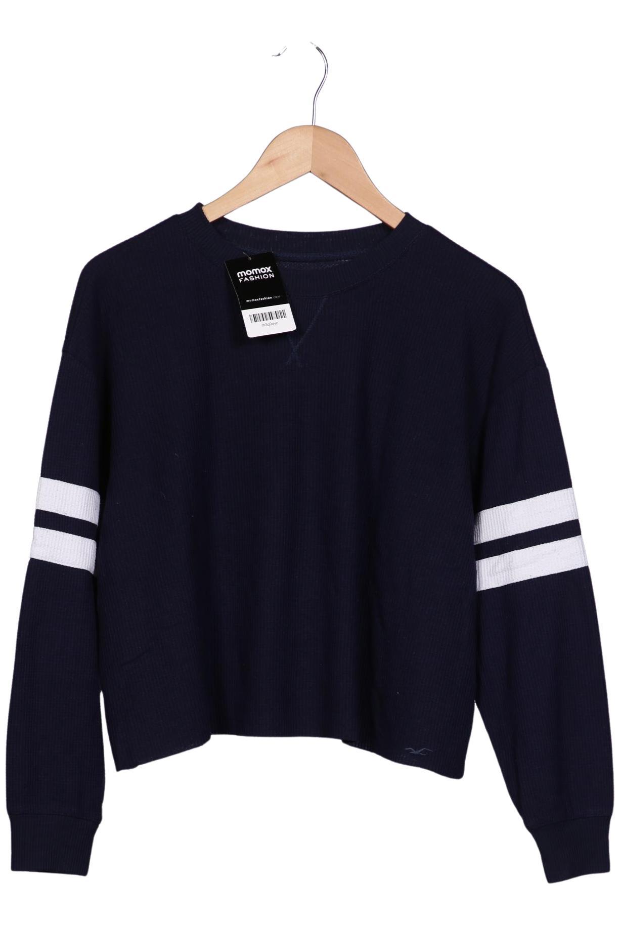 

Hollister Damen Langarmshirt, marineblau, Gr. 46