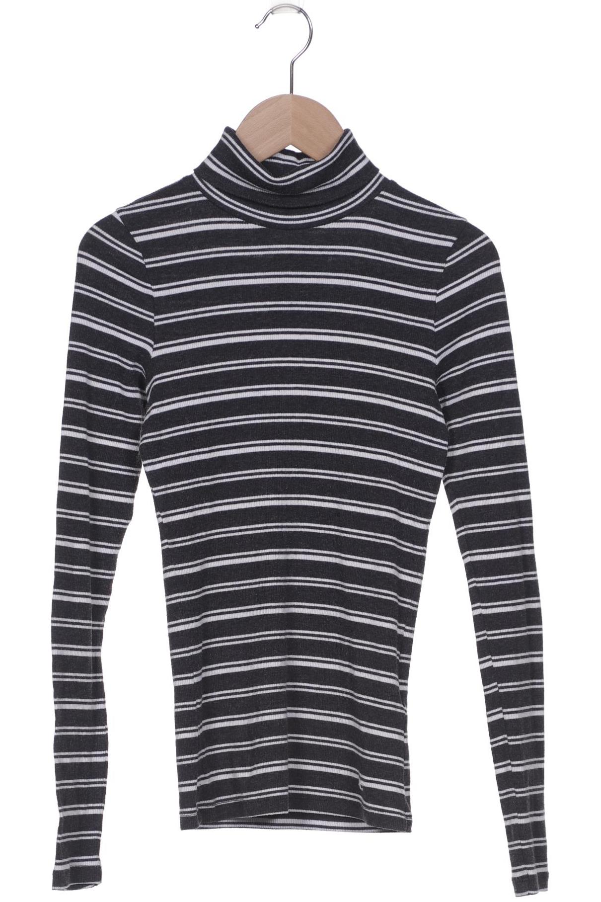 

Hollister Damen Langarmshirt, grau