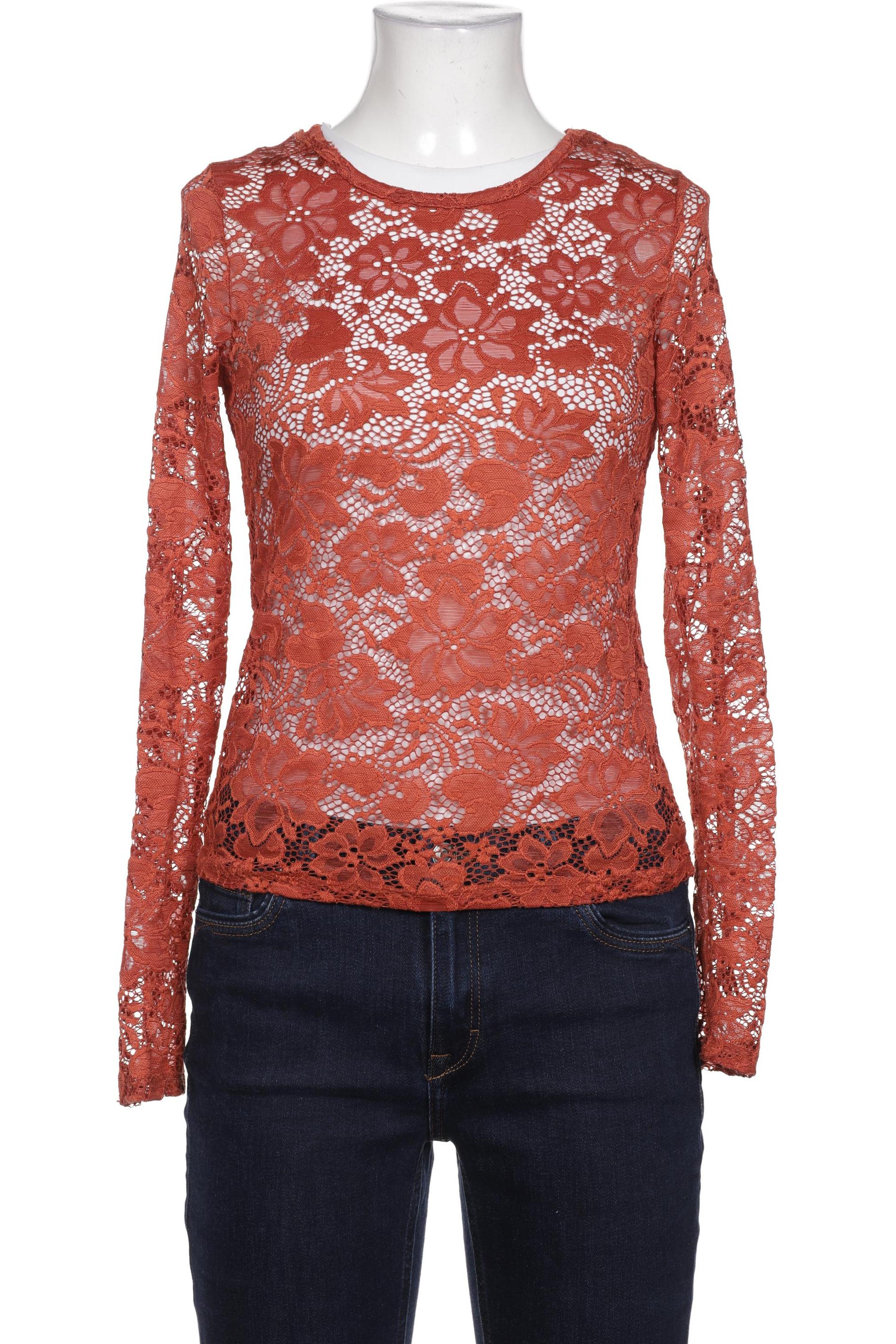 

Hollister Damen Langarmshirt, braun