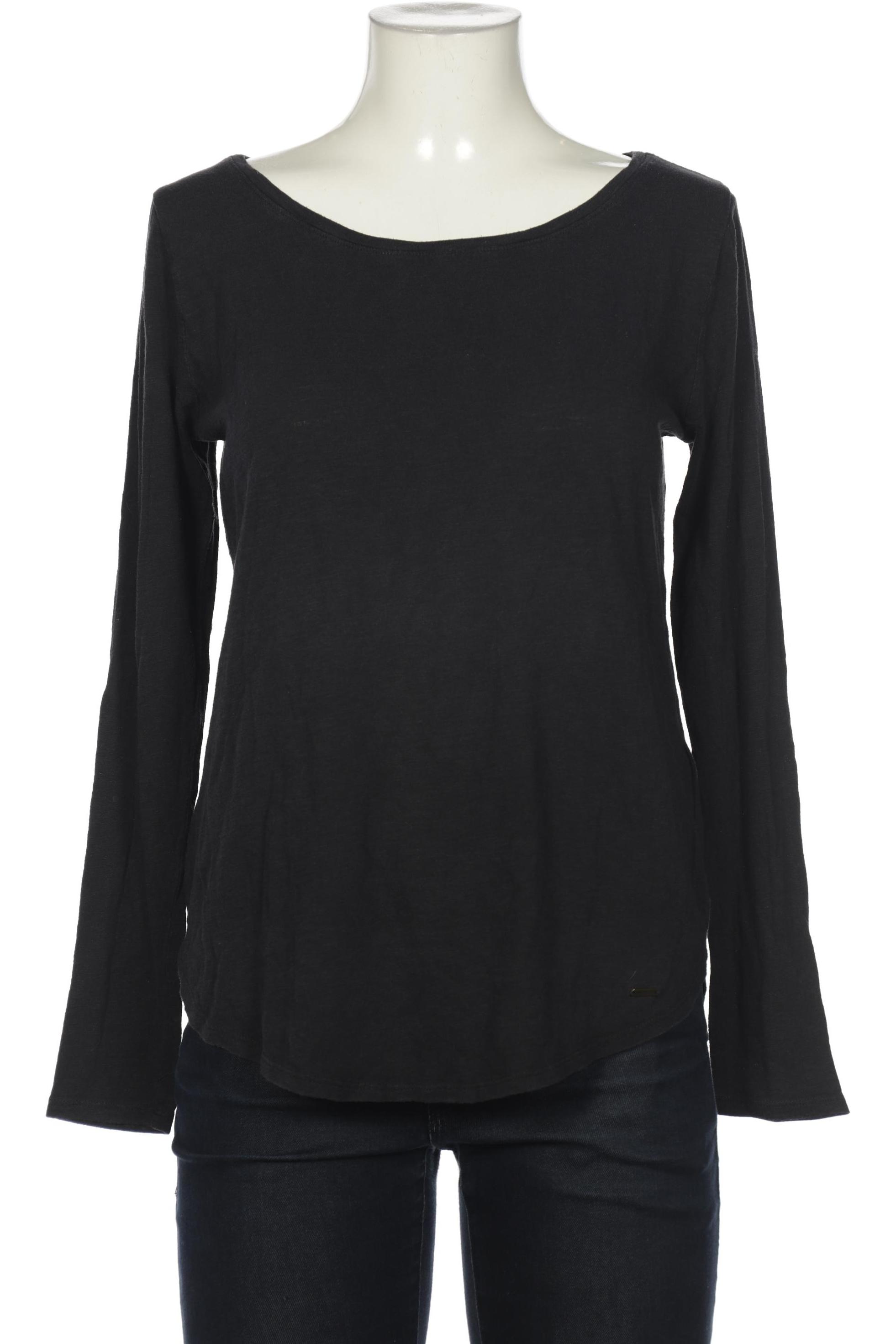 

Hollister Damen Langarmshirt, marineblau, Gr. 38