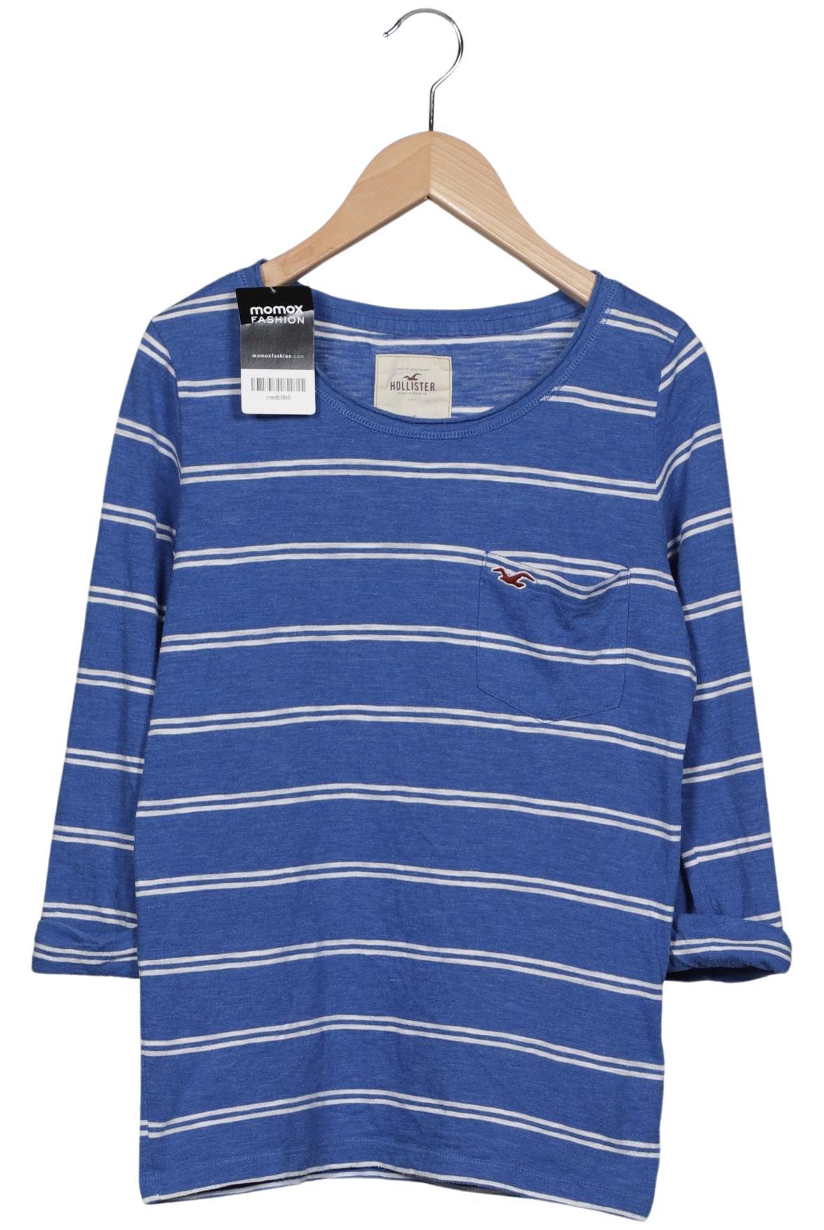 Thumbnail - Hollister Damen Langarmshirt, blau, Gr. 34