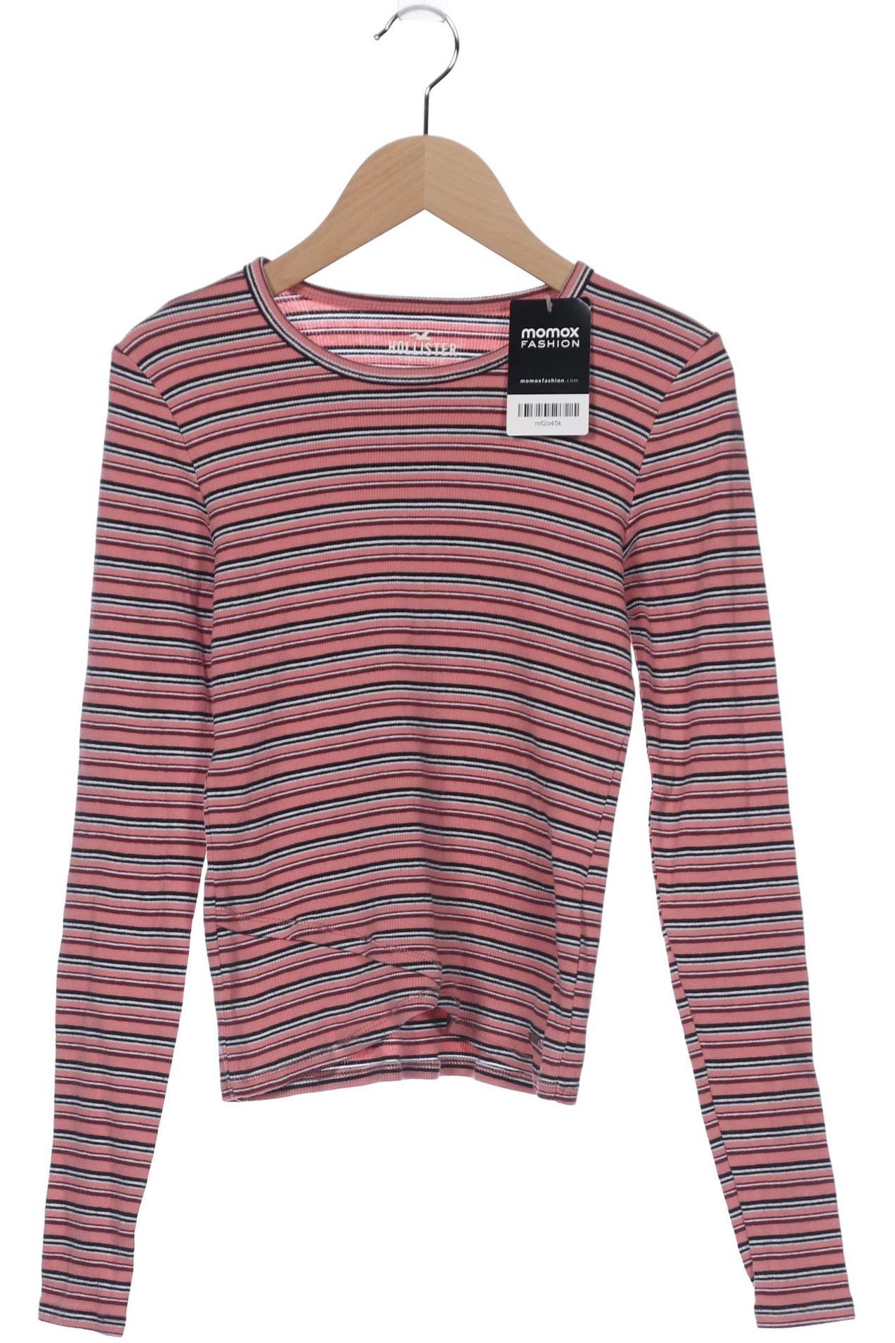 

Hollister Damen Langarmshirt, pink
