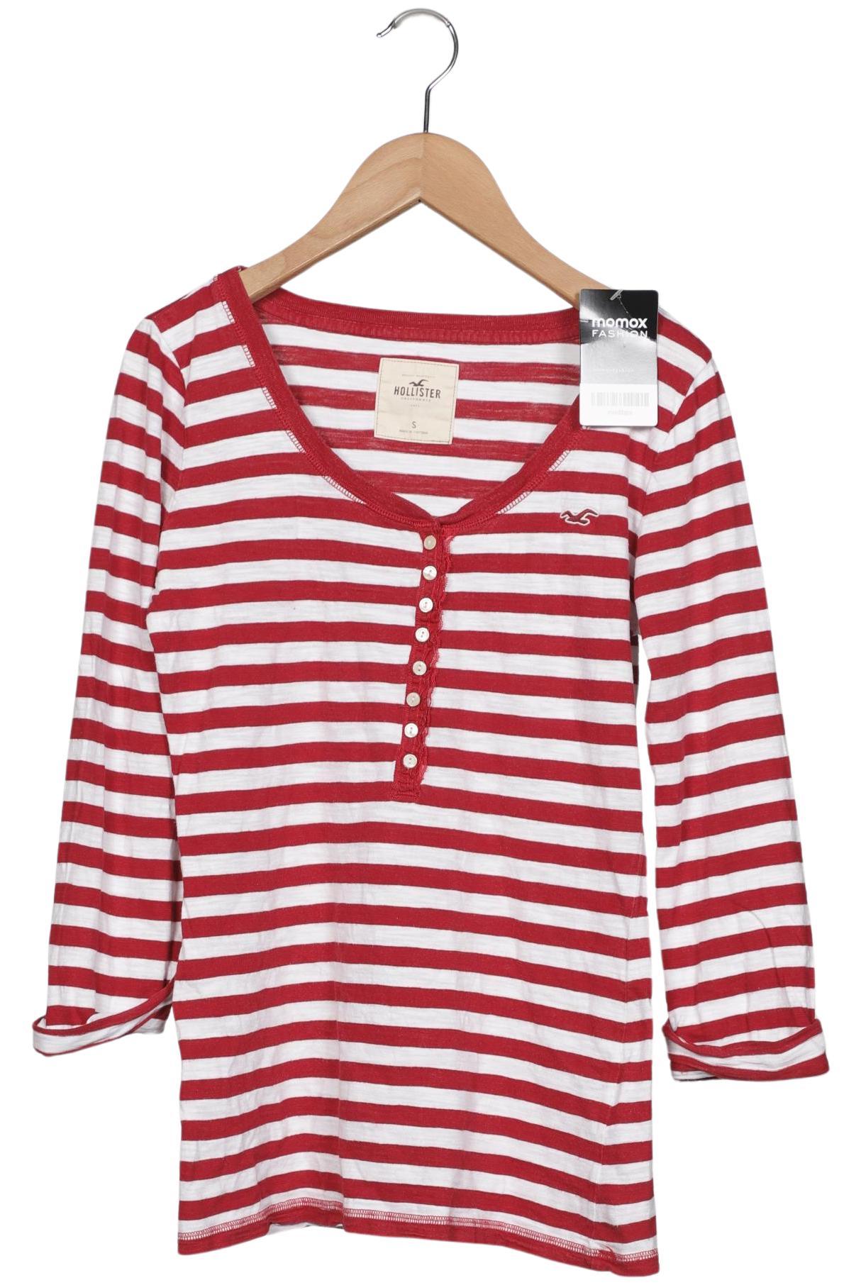 

Hollister Damen Langarmshirt, mehrfarbig, Gr. 36