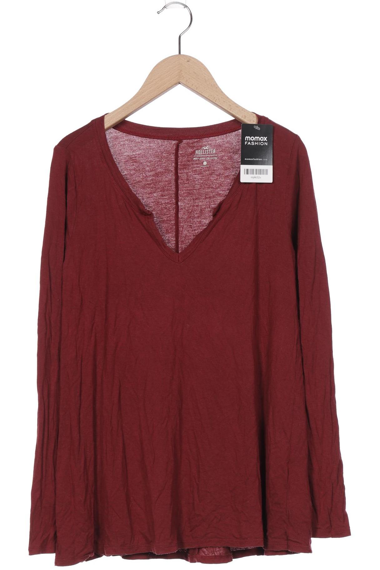 

Hollister Damen Langarmshirt, bordeaux