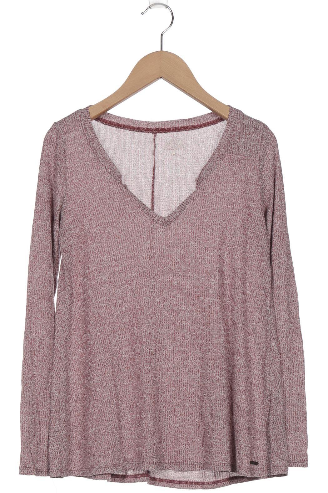 

Hollister Damen Langarmshirt, pink