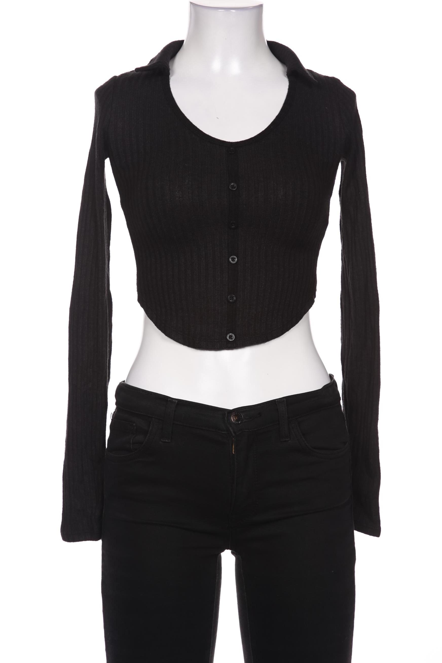 

Hollister Damen Langarmshirt, schwarz, Gr. 34