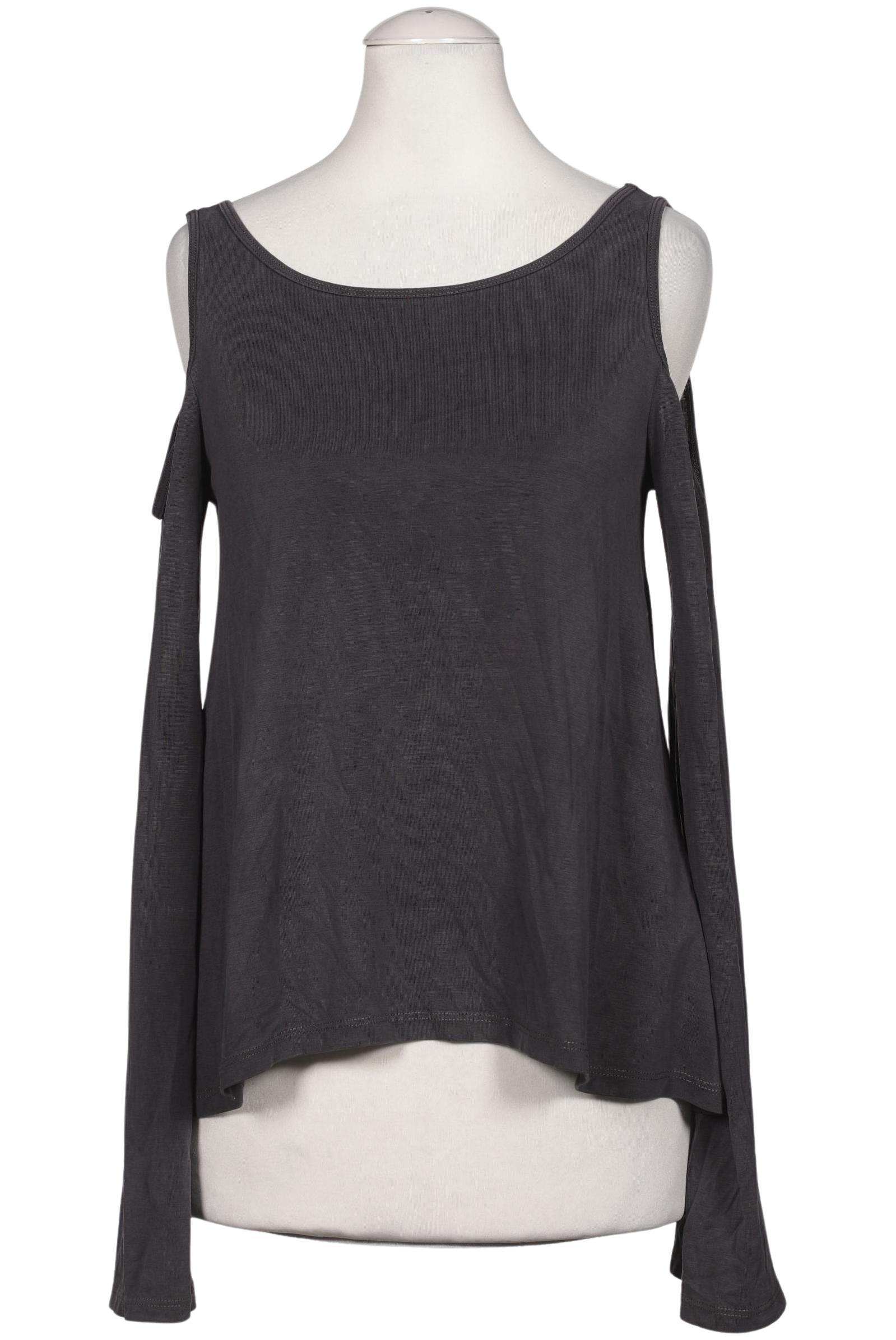 

Hollister Damen Langarmshirt, grau, Gr. 34