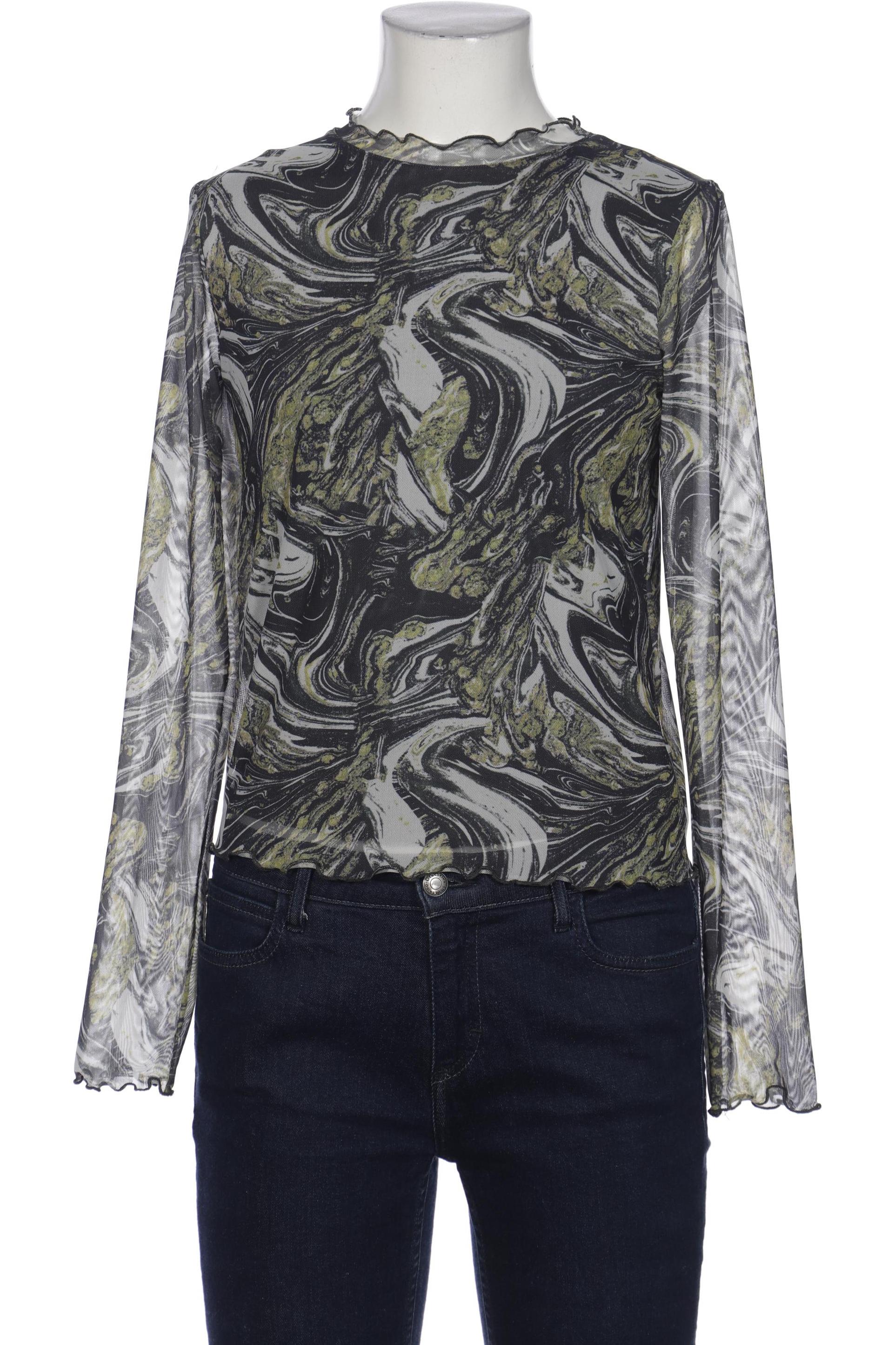 

Hollister Damen Langarmshirt, grau, Gr. 38
