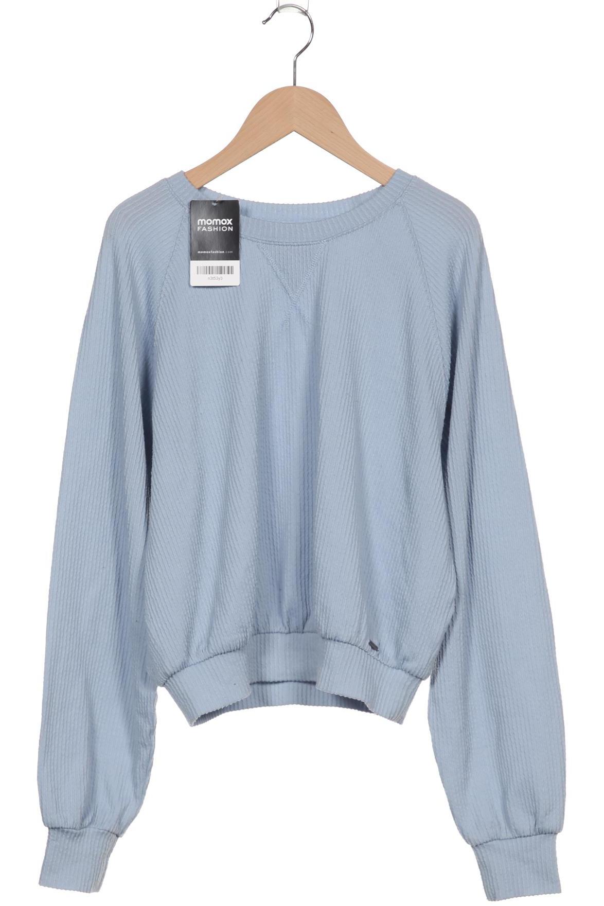 

Hollister Damen Langarmshirt, hellblau