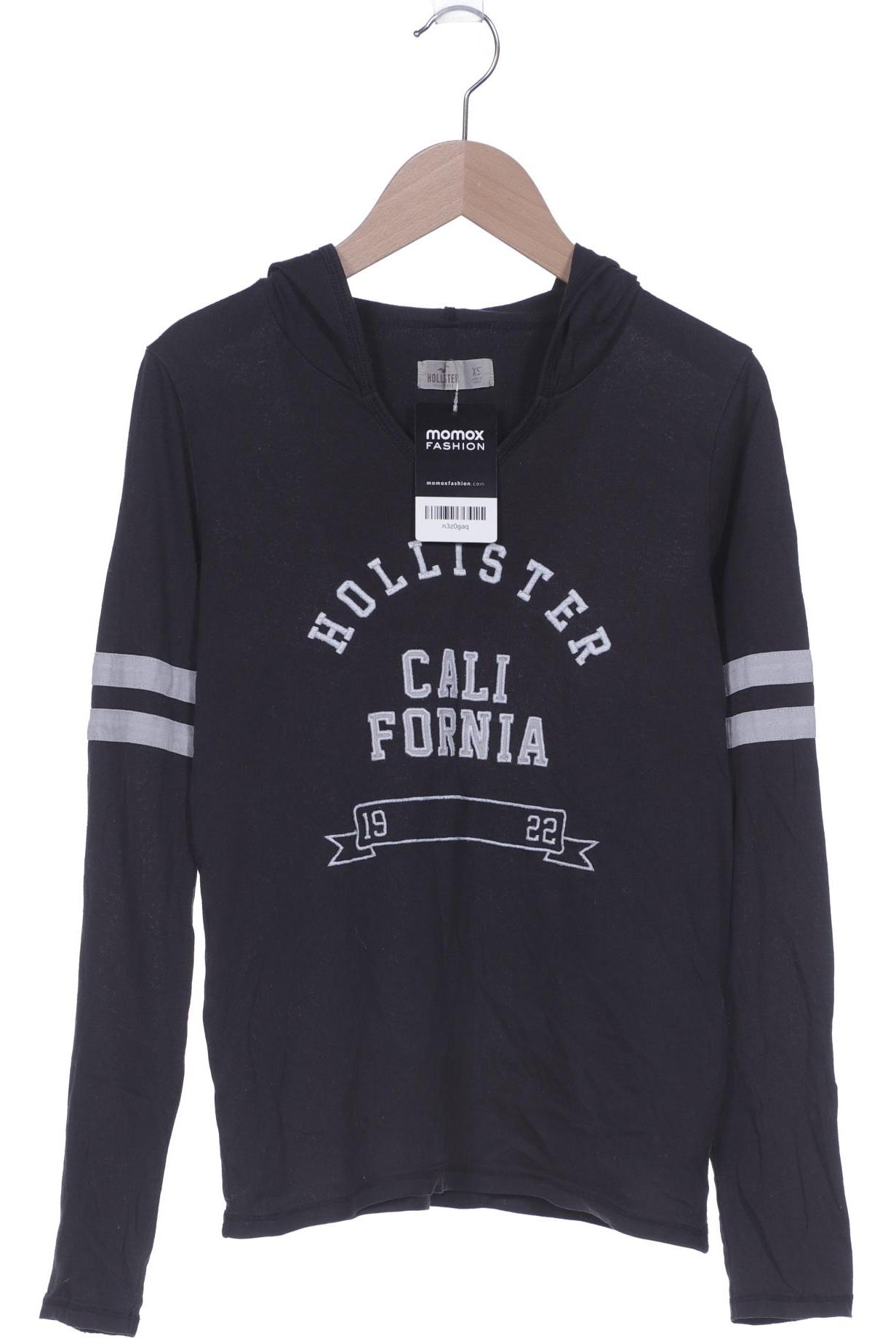 

Hollister Damen Langarmshirt, schwarz