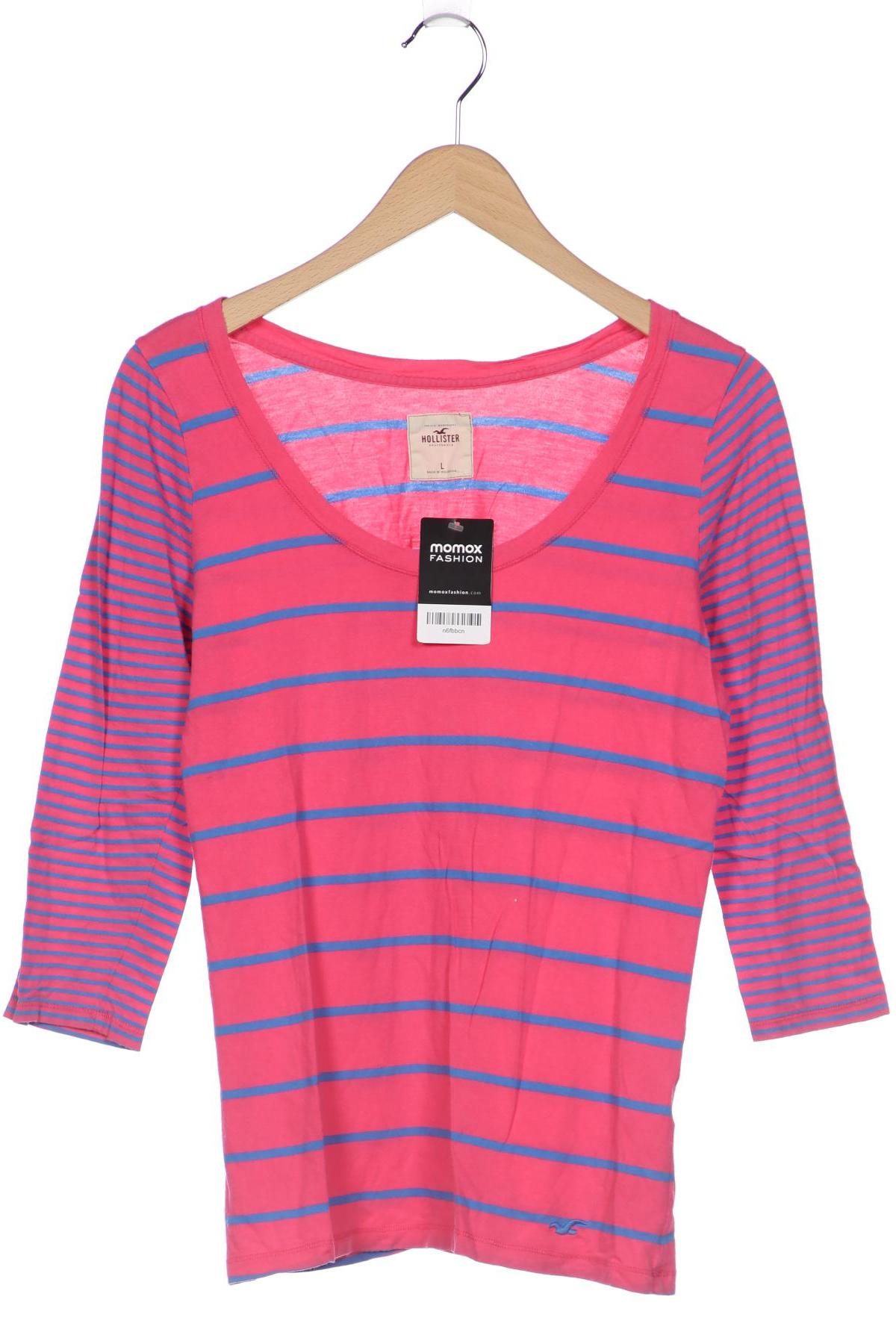 

Hollister Damen Langarmshirt, pink