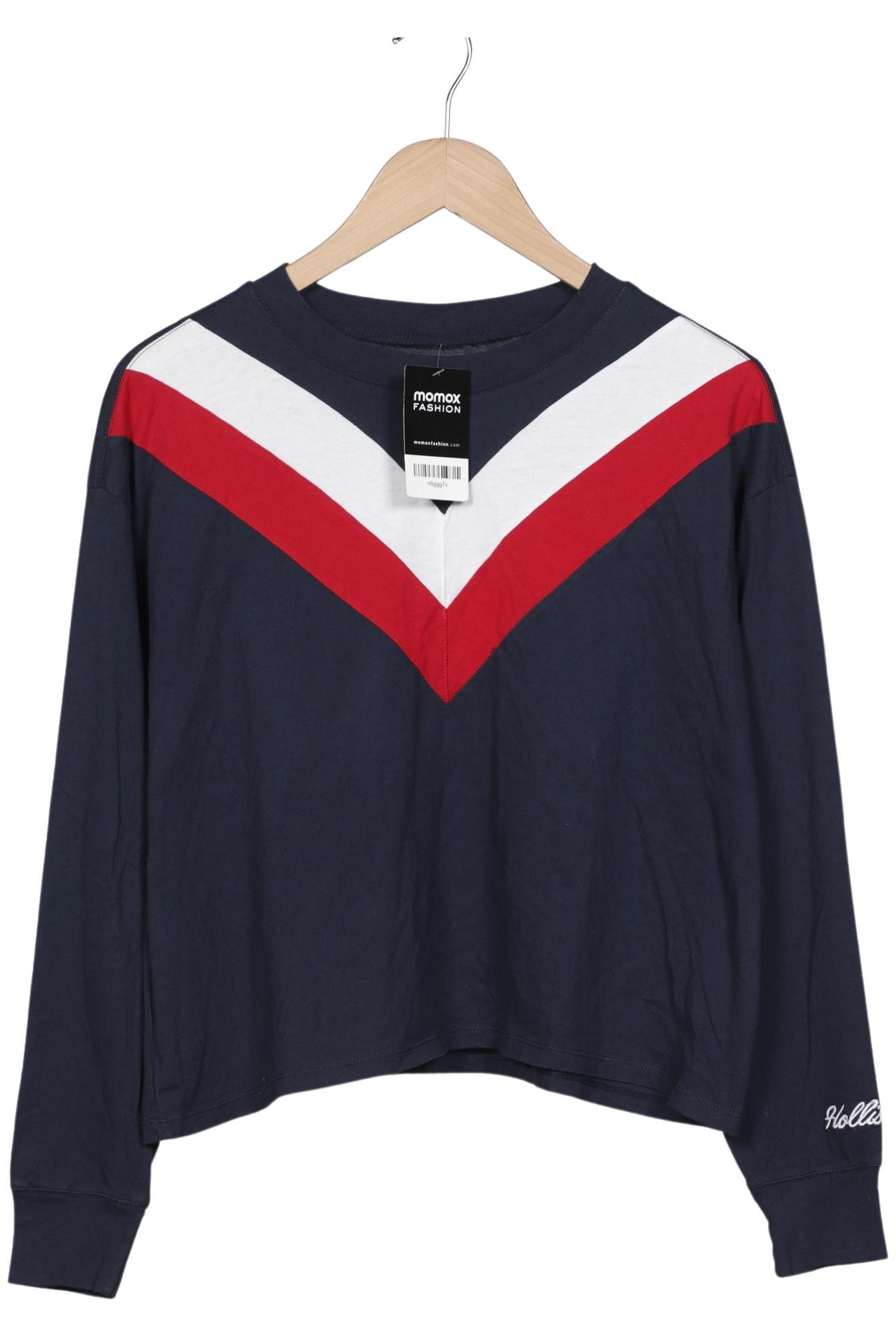 

Hollister Damen Langarmshirt, mehrfarbig, Gr. 34