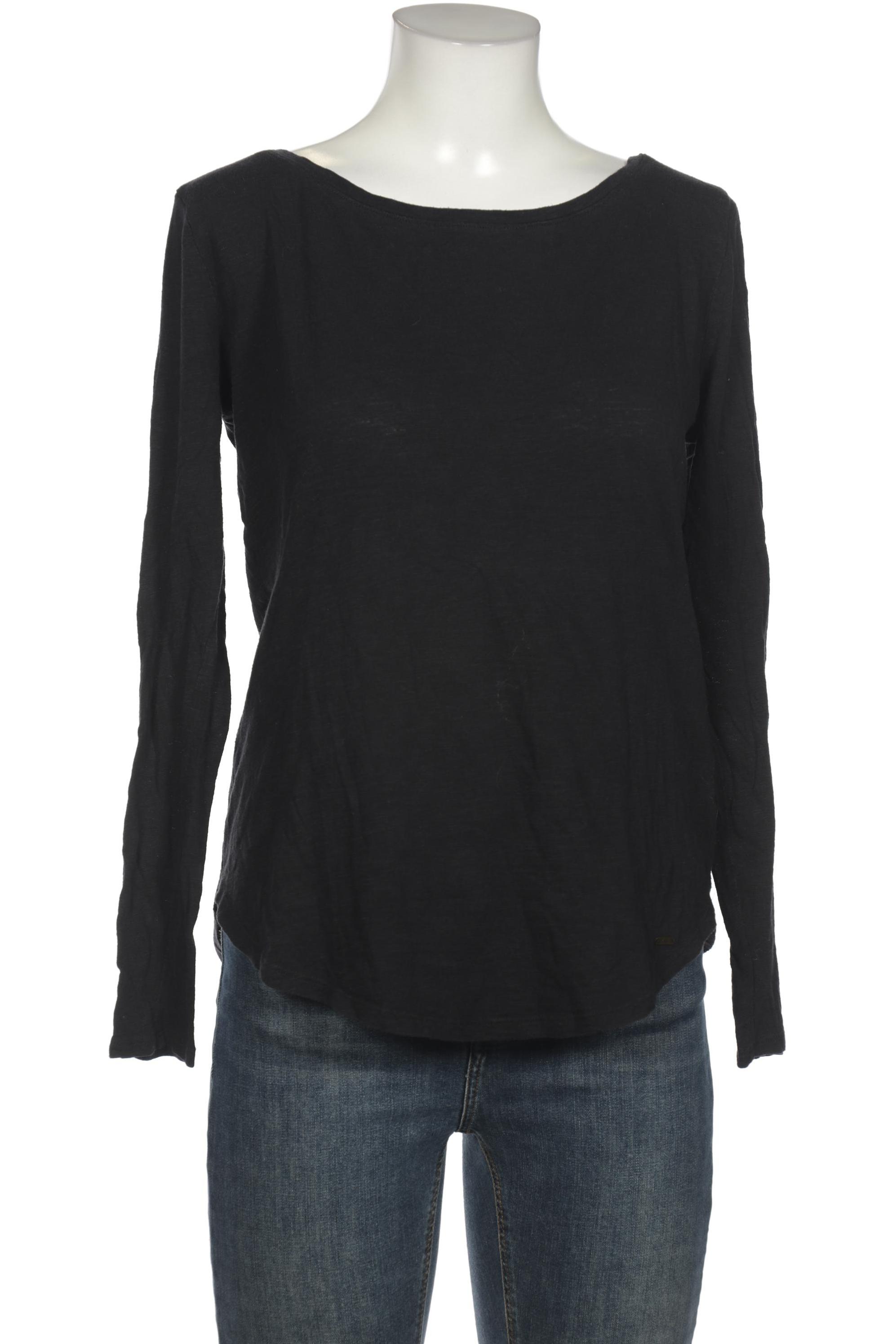 

Hollister Damen Langarmshirt, marineblau
