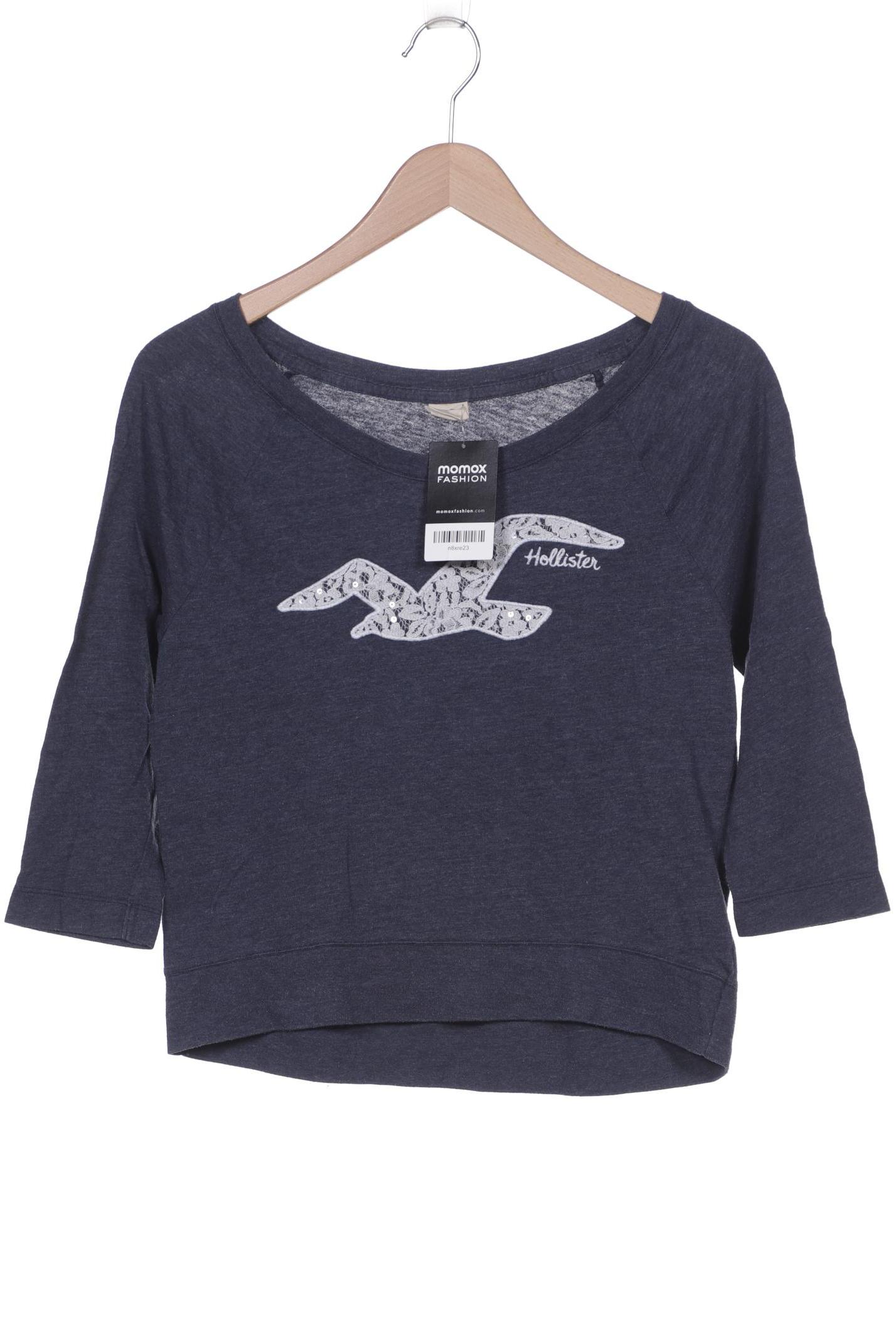 

Hollister Damen Langarmshirt, marineblau