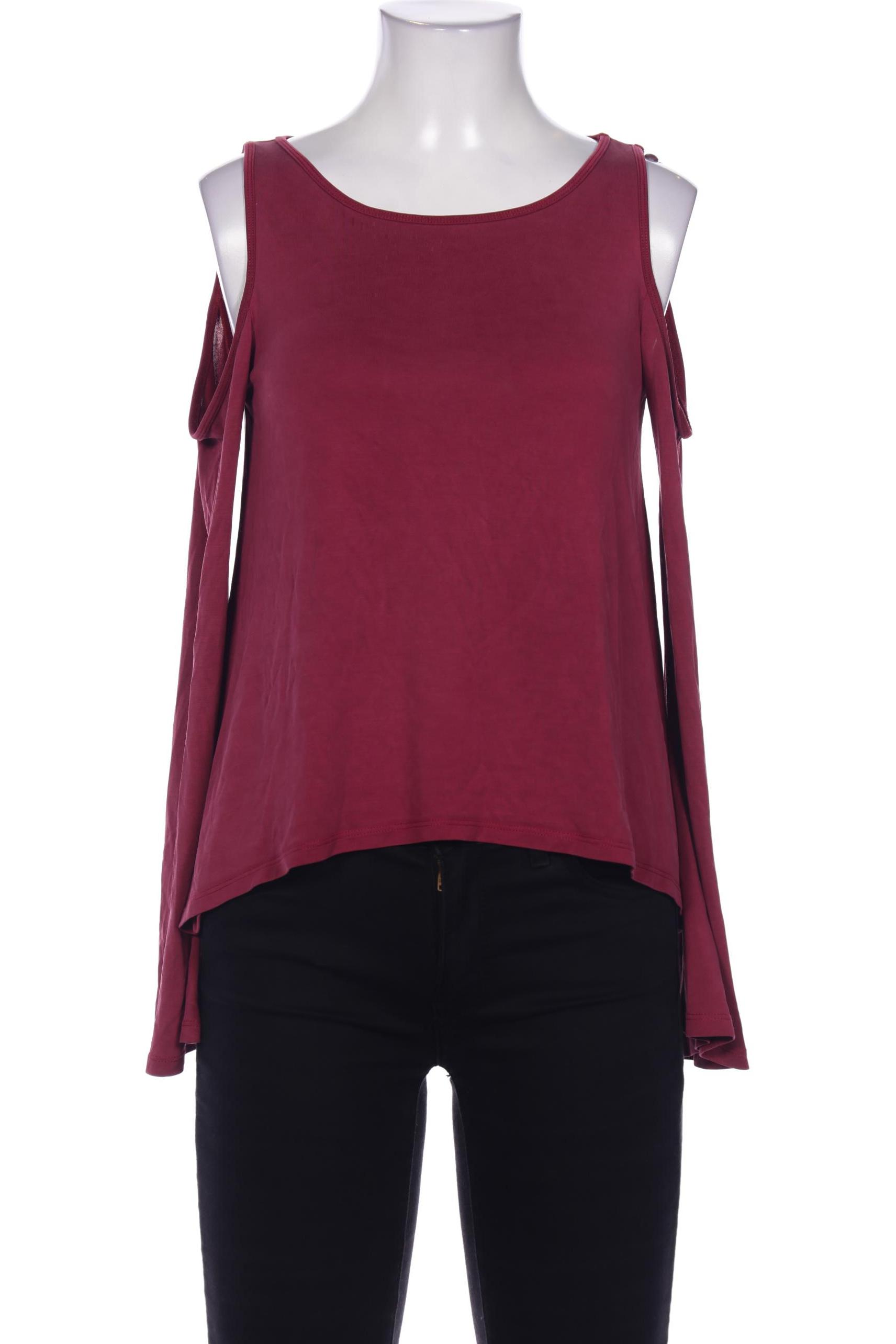 

Hollister Damen Langarmshirt, bordeaux, Gr. 36