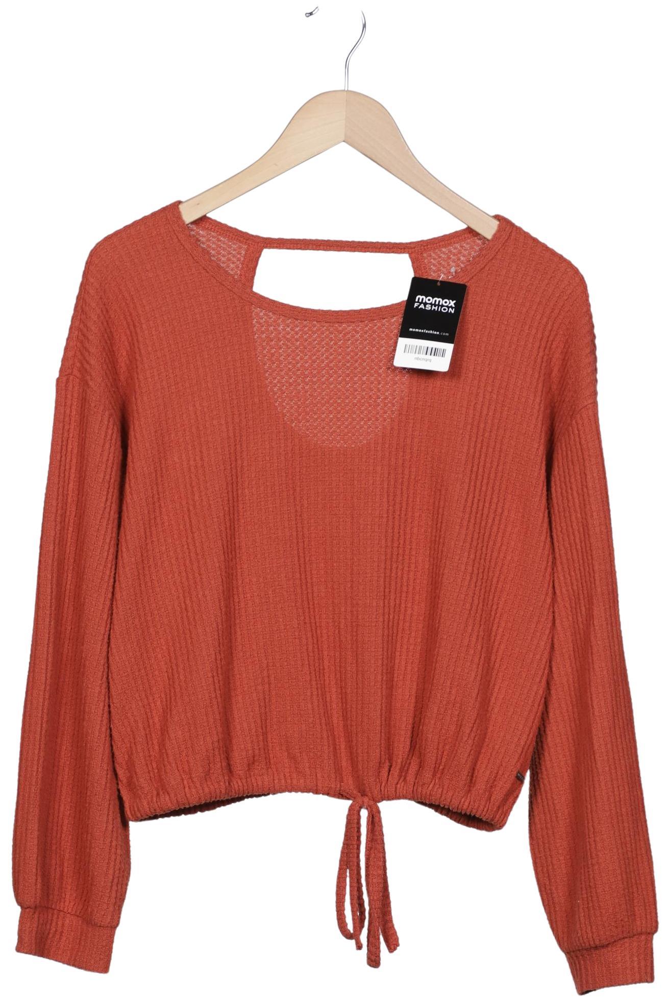 

Hollister Damen Langarmshirt, rot, Gr. 36