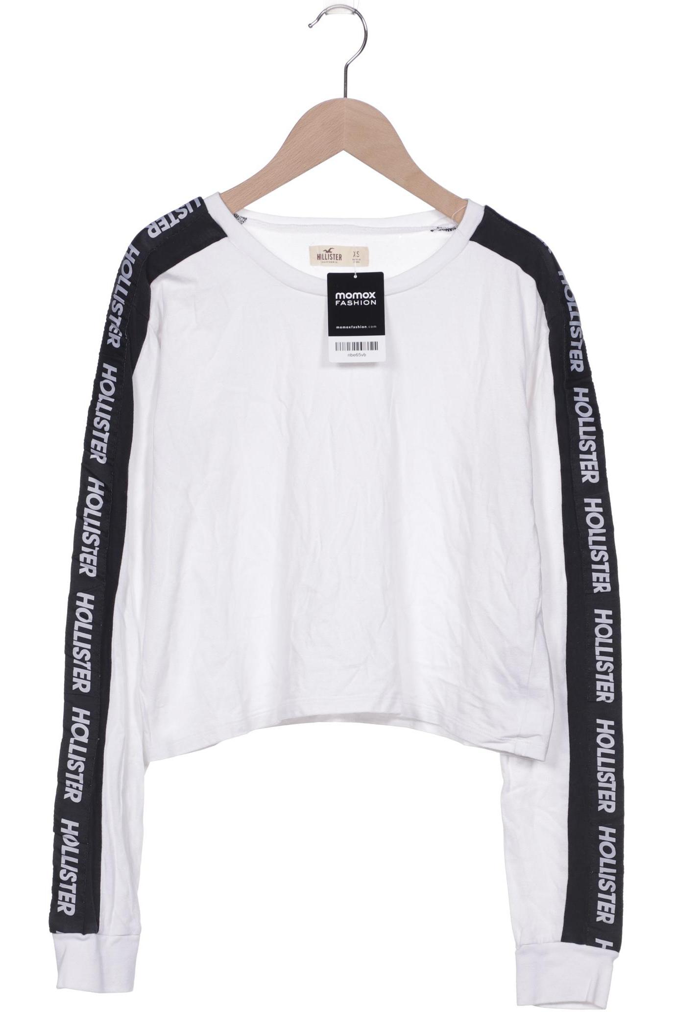 

Hollister Damen Langarmshirt, weiß