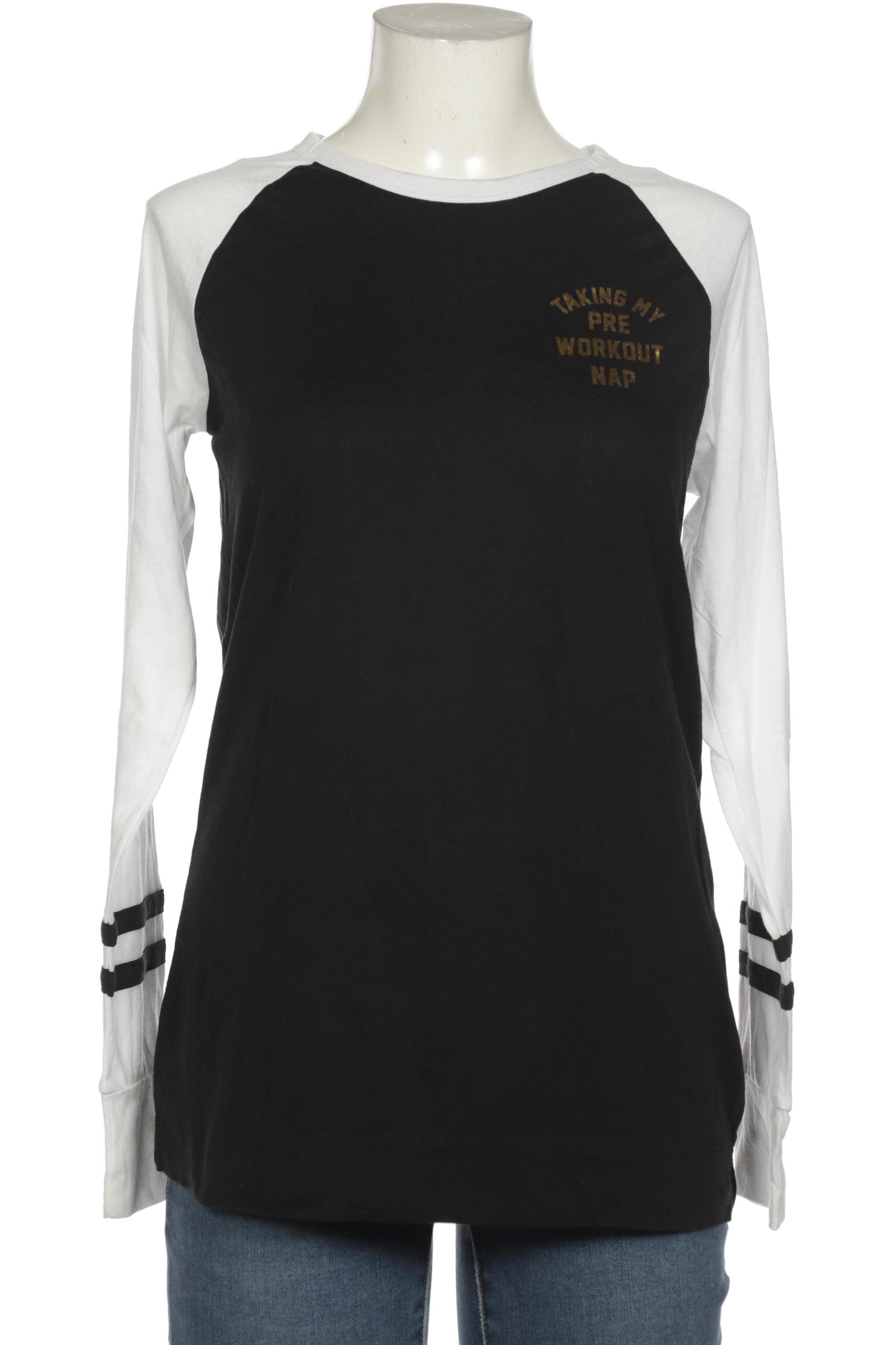 

Hollister Damen Langarmshirt, schwarz
