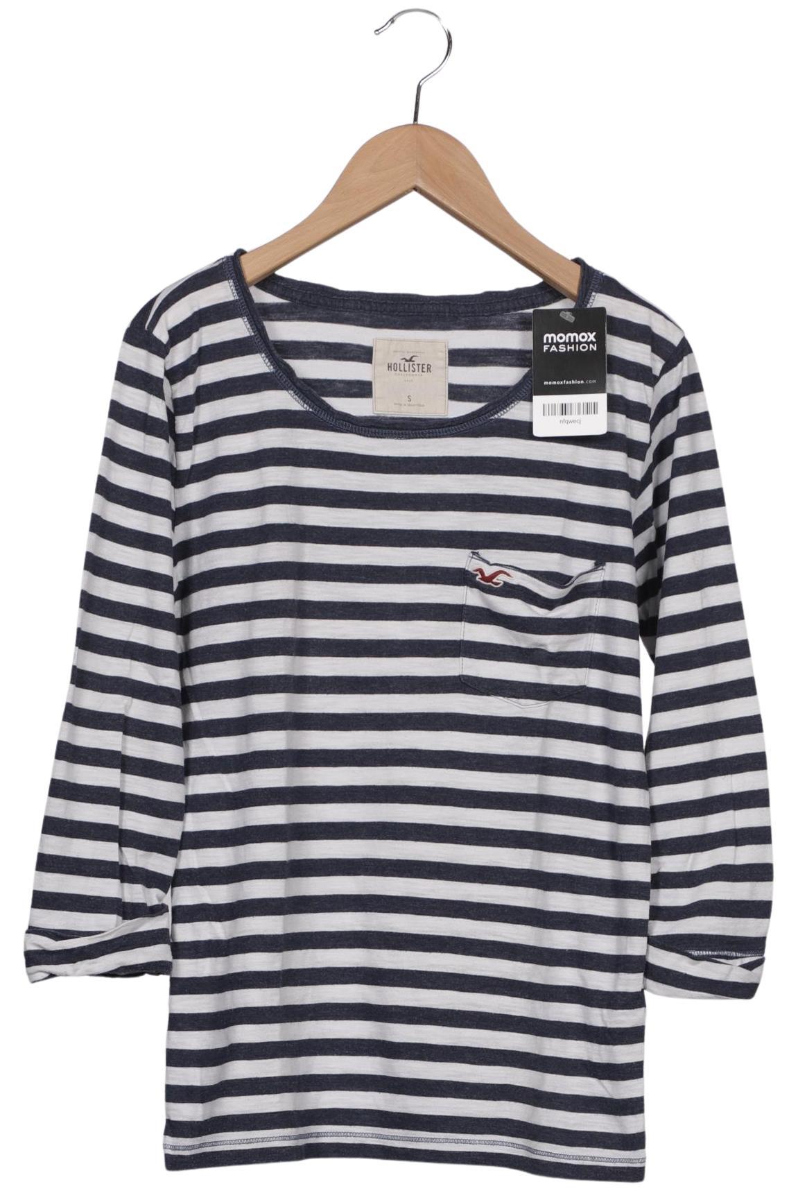 

Hollister Damen Langarmshirt, marineblau, Gr. 36