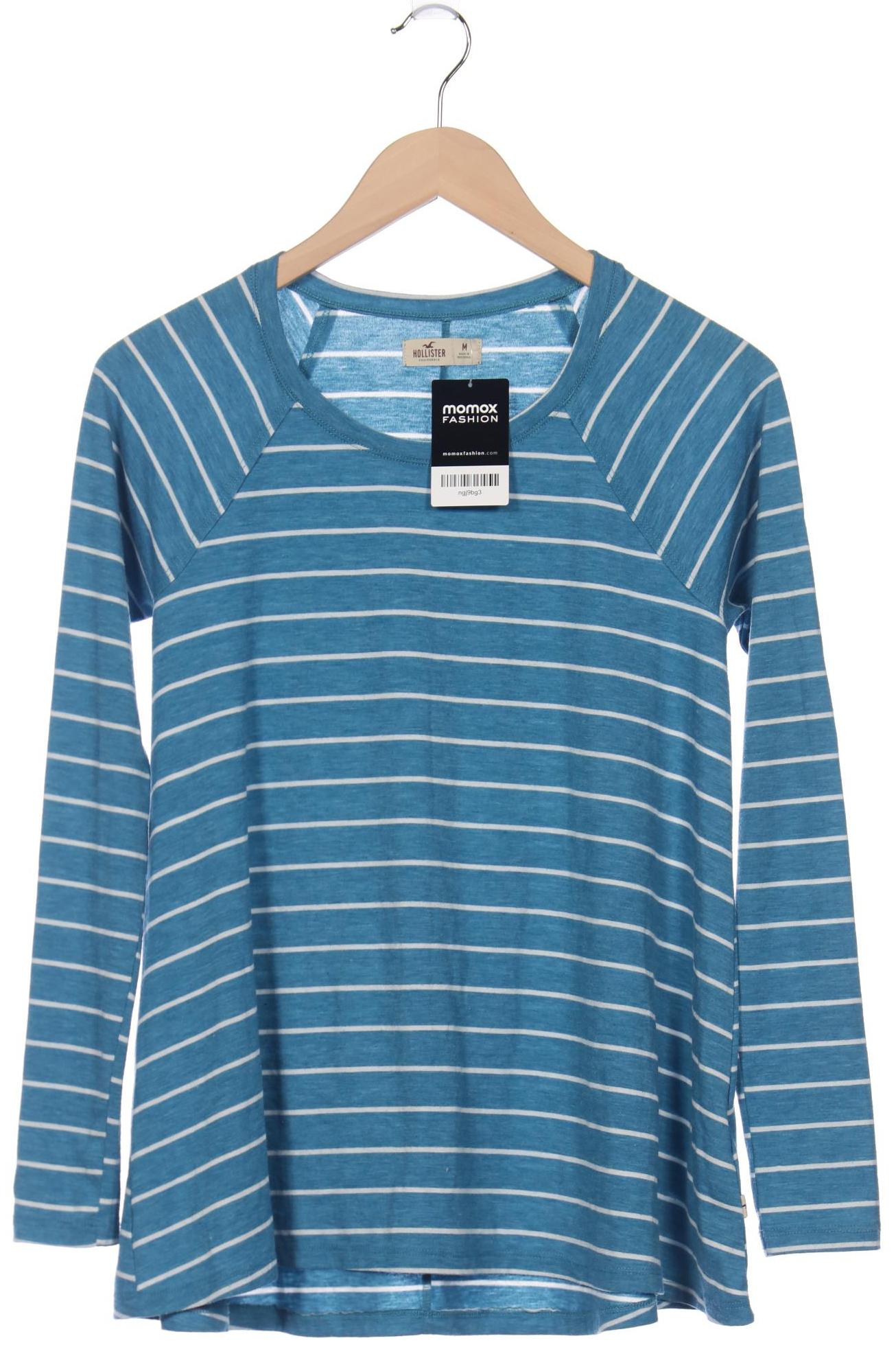 

Hollister Damen Langarmshirt, blau