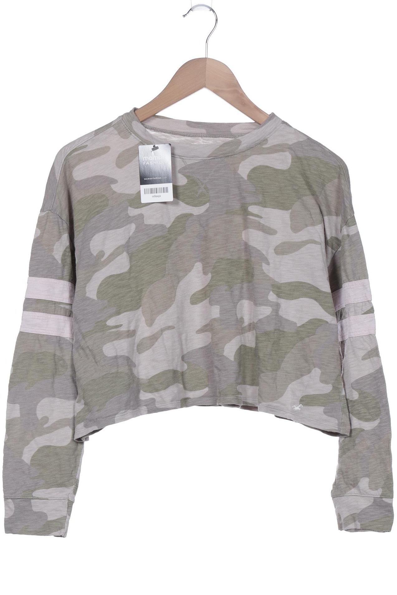 

Hollister Damen Langarmshirt, grün, Gr. 34