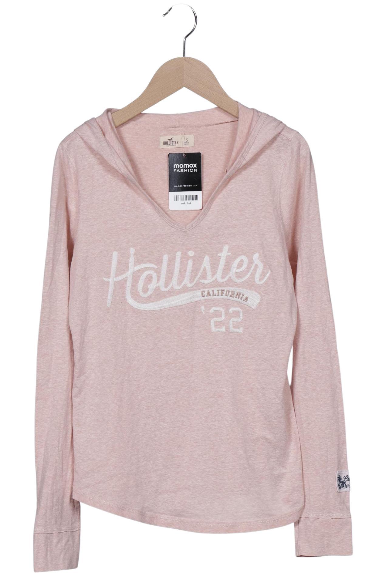 

Hollister Damen Langarmshirt, pink, Gr. 36