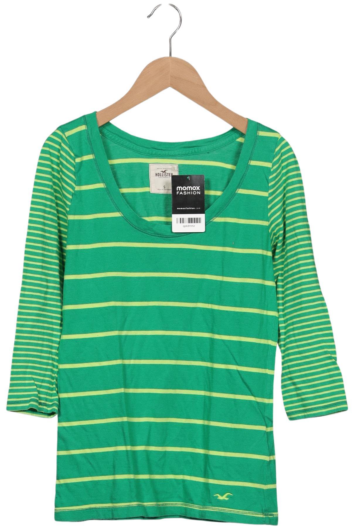 

Hollister Damen Langarmshirt, mehrfarbig, Gr. 36