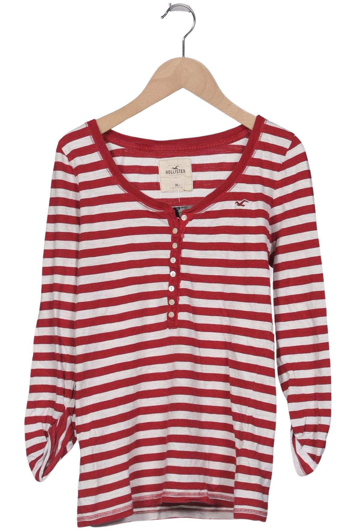 

Hollister Damen Langarmshirt, mehrfarbig, Gr. 38