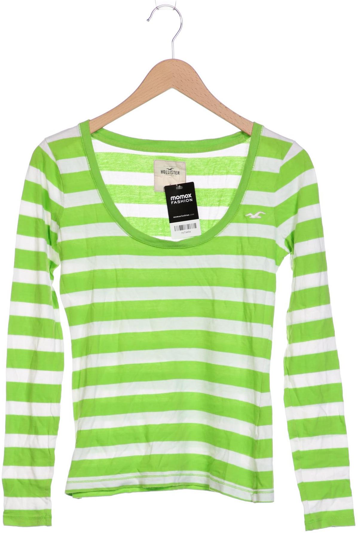 

Hollister Damen Langarmshirt, hellgrün