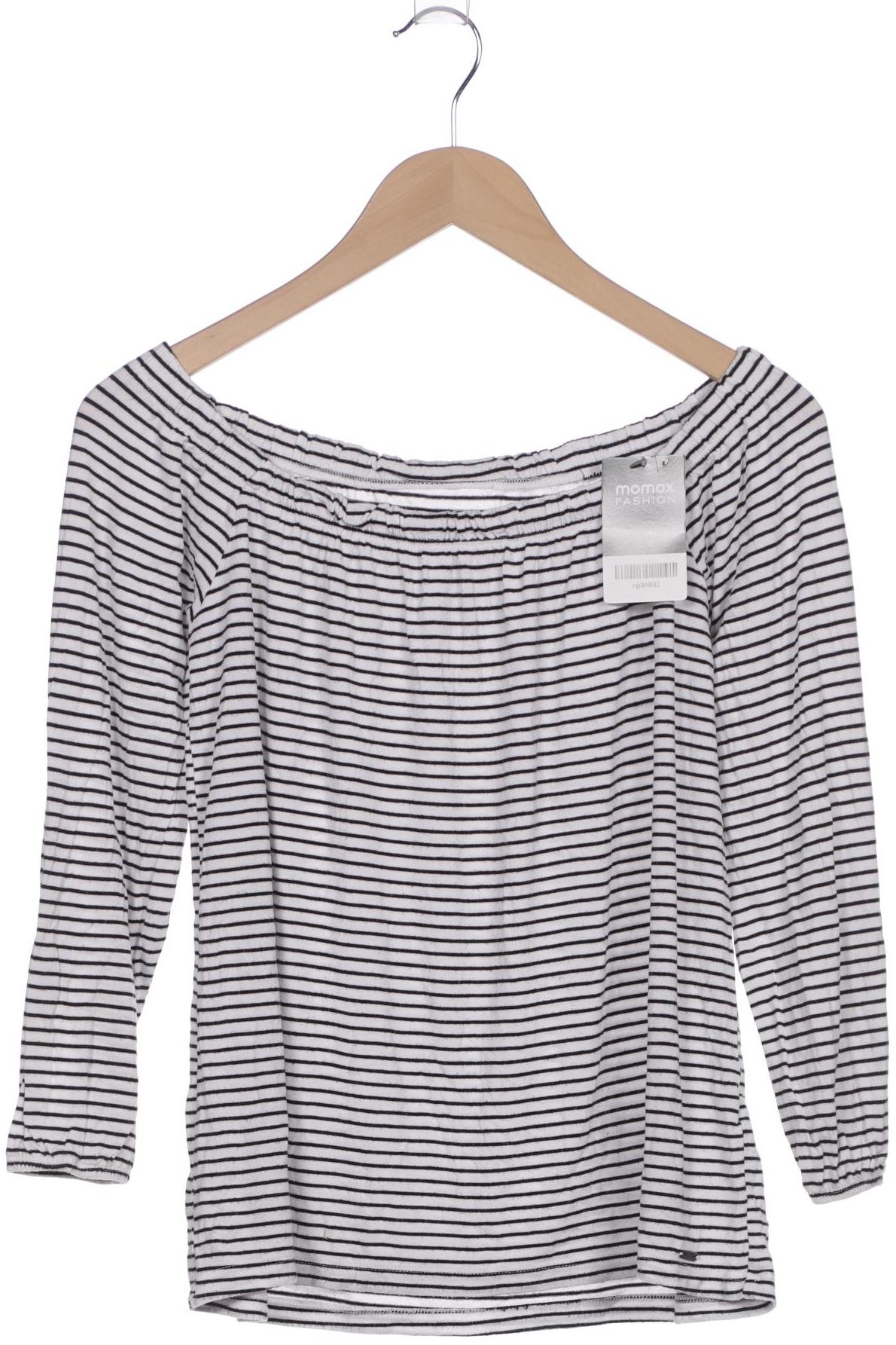 

Hollister Damen Langarmshirt, weiß, Gr. 38