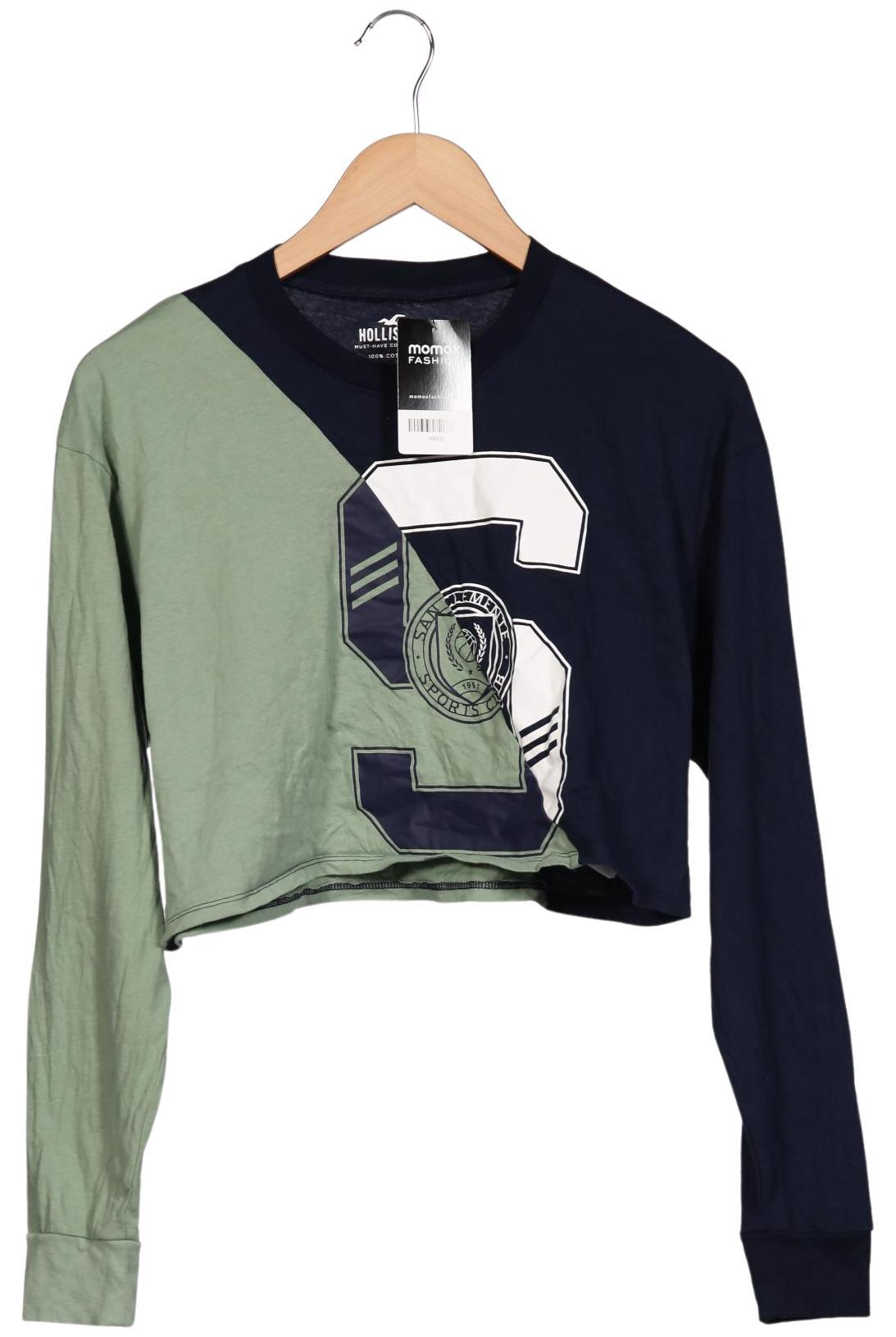 

Hollister Damen Langarmshirt, mehrfarbig, Gr. 34