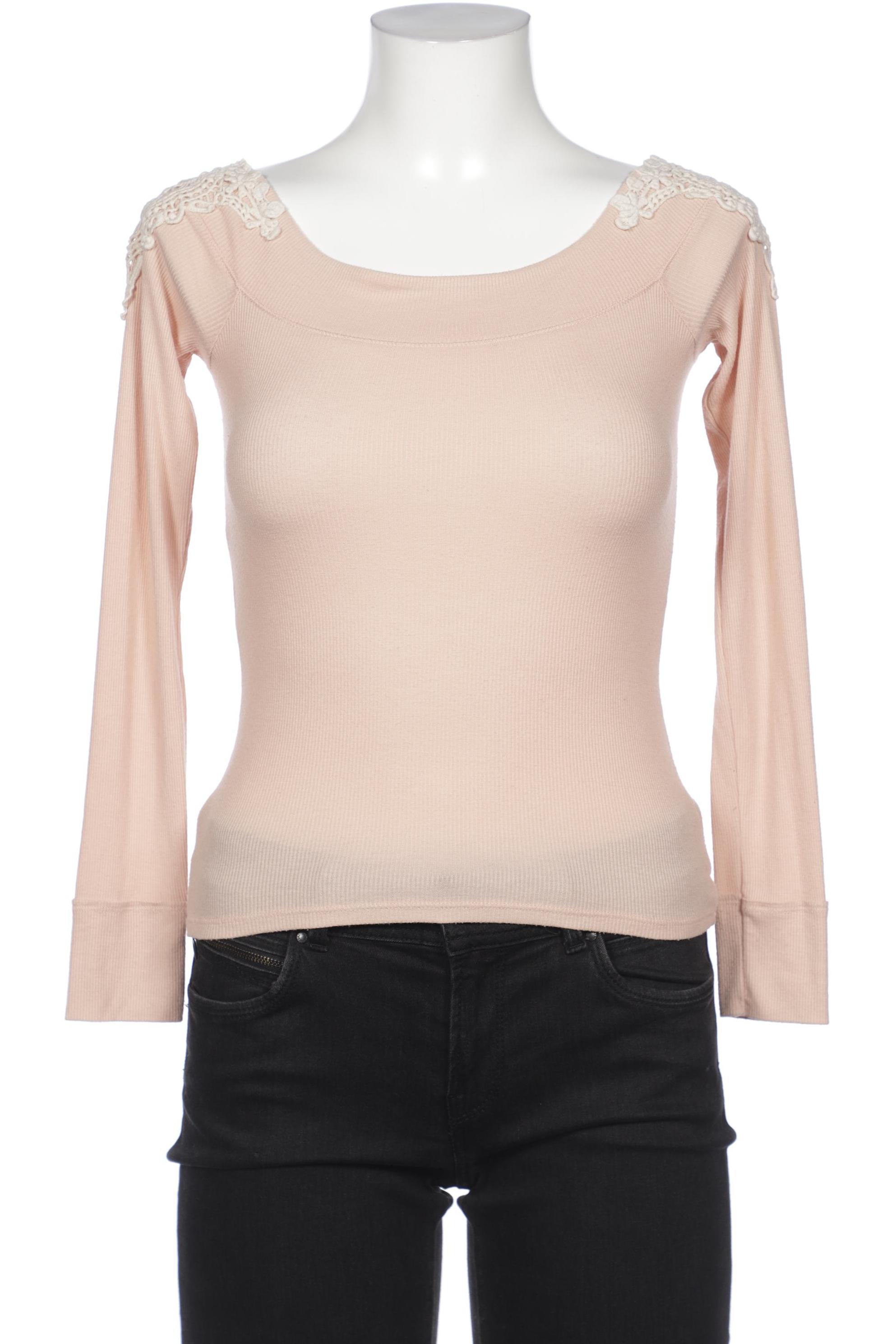 

Hollister Damen Langarmshirt, pink, Gr. 36
