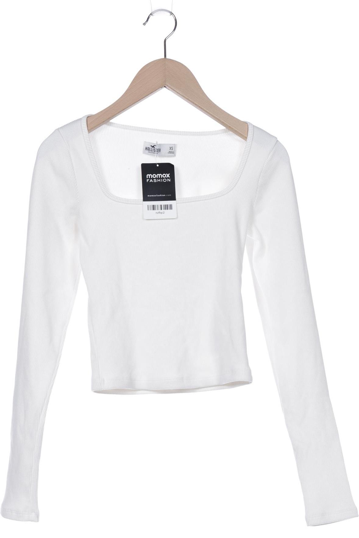 Thumbnail - Hollister Damen Langarmshirt, weiß, Gr. 34
