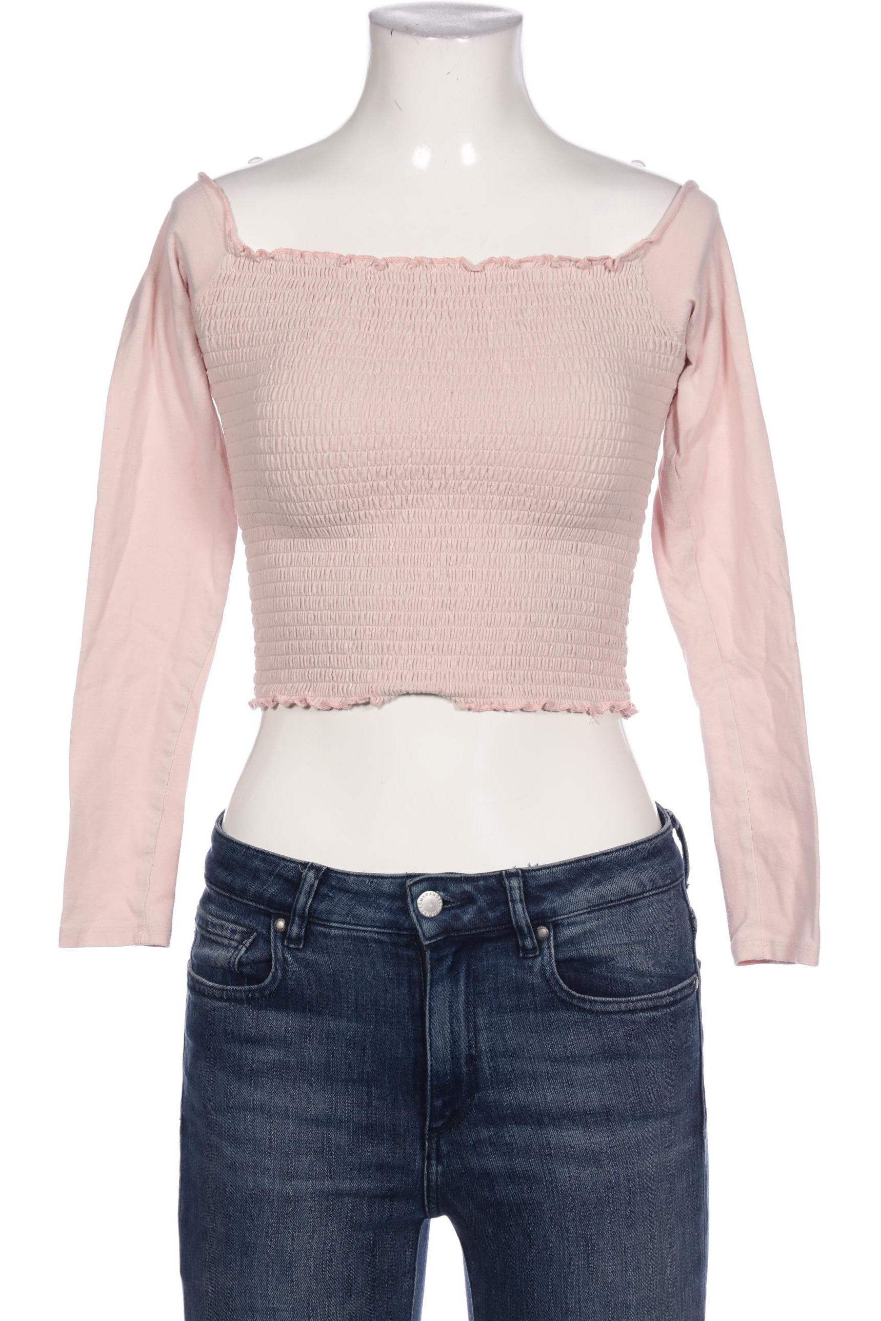 

Hollister Damen Langarmshirt, pink