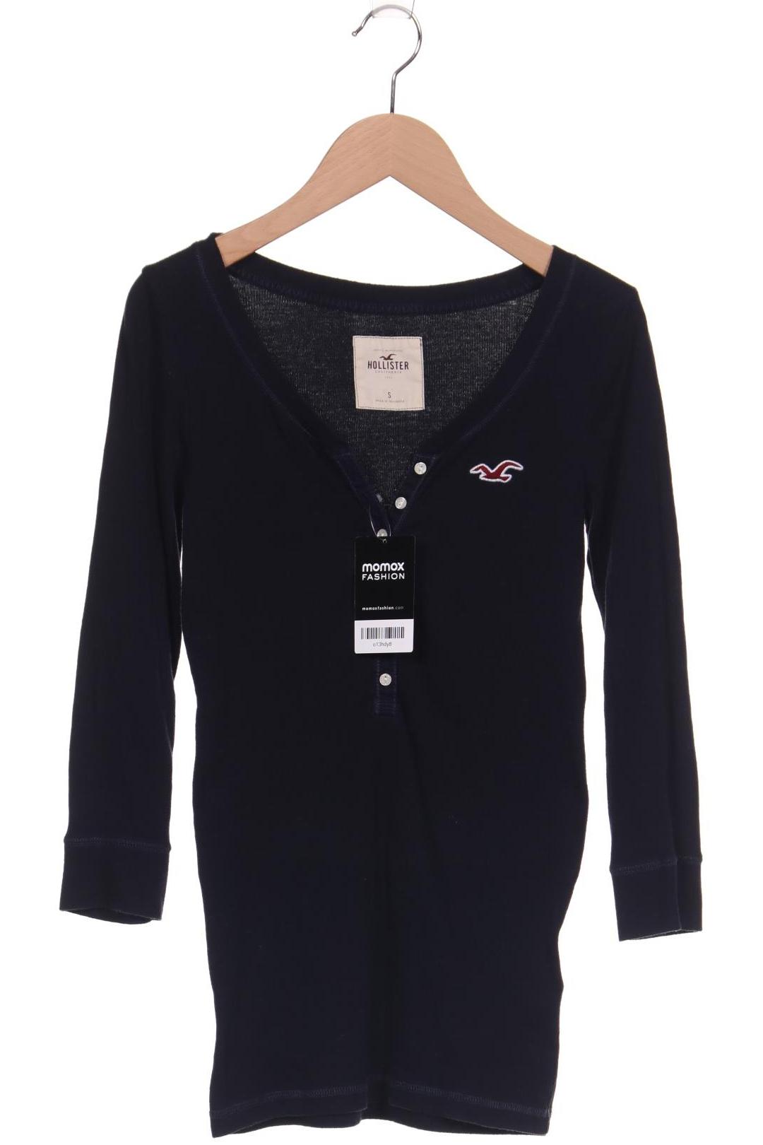 

Hollister Damen Langarmshirt, marineblau