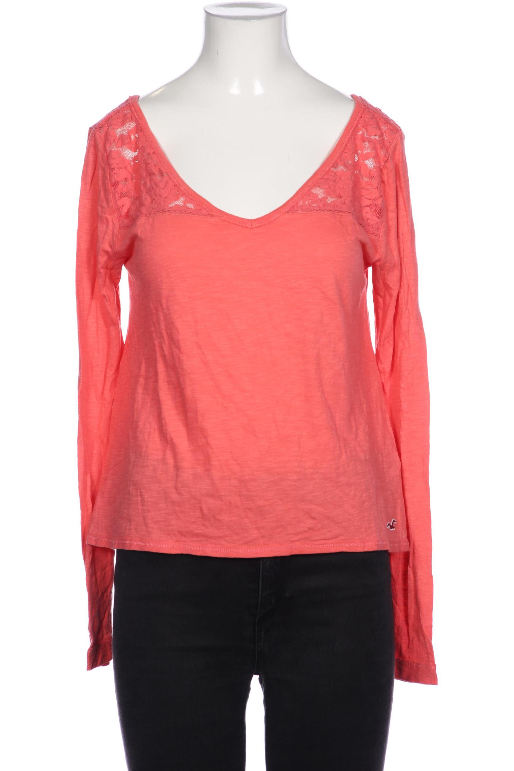 

Hollister Damen Langarmshirt, pink, Gr. 36