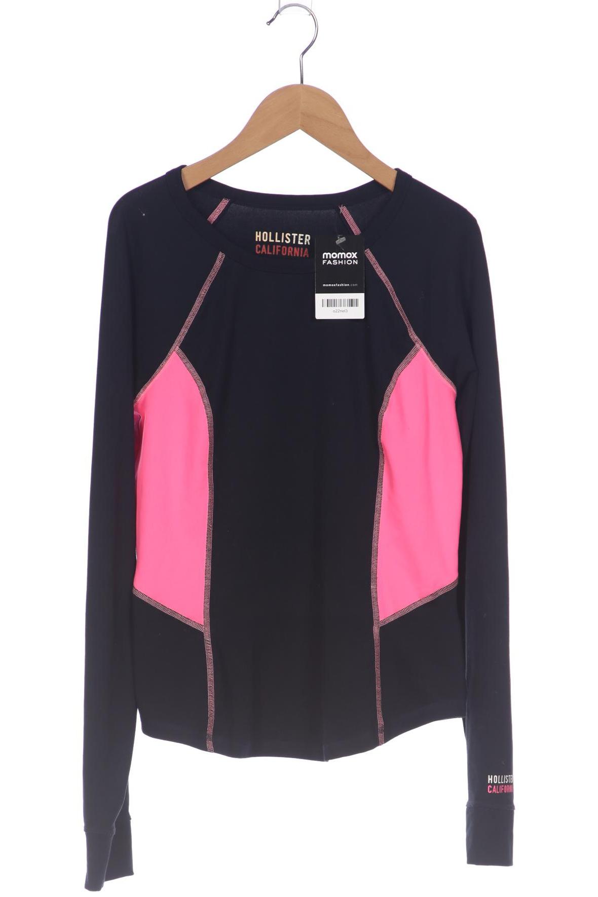 

Hollister Damen Langarmshirt, schwarz, Gr. 42
