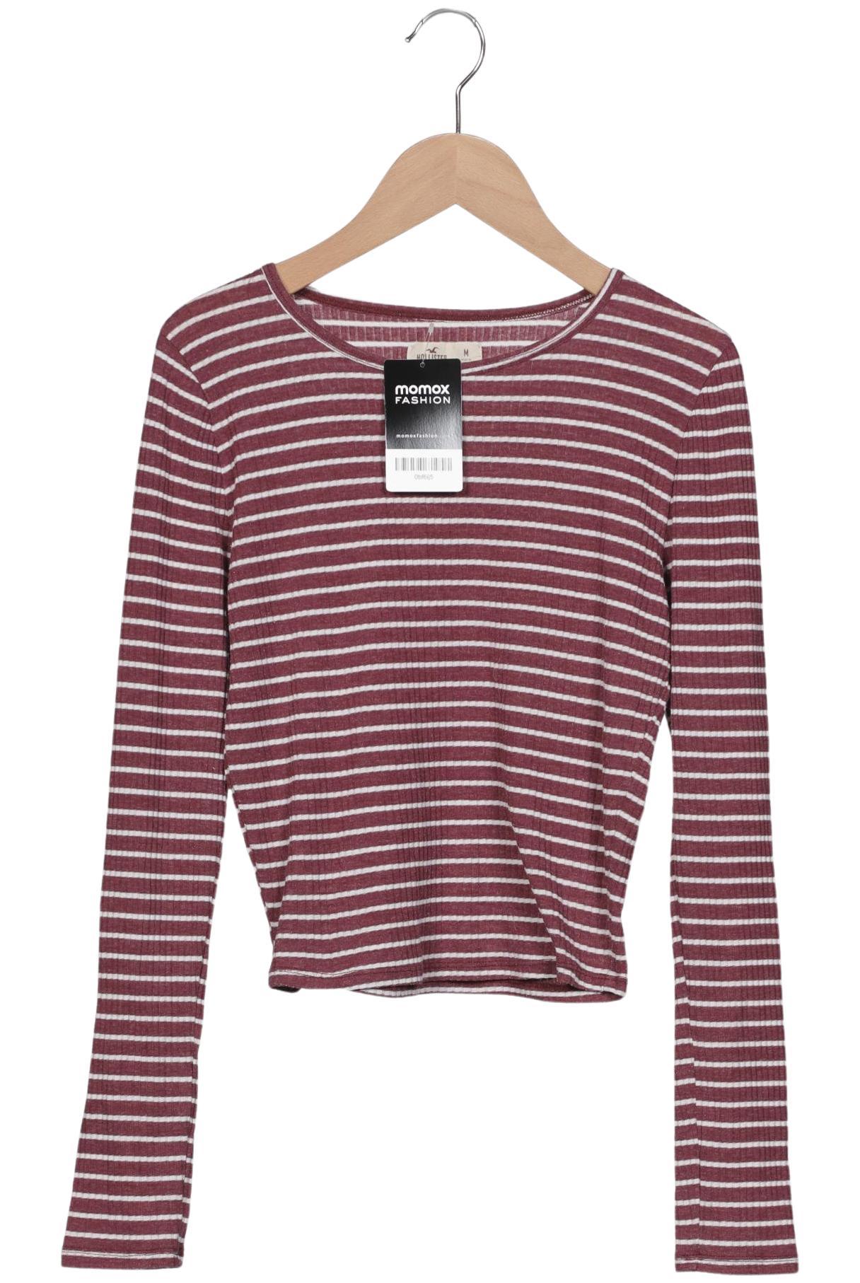 

Hollister Damen Langarmshirt, mehrfarbig, Gr. 38