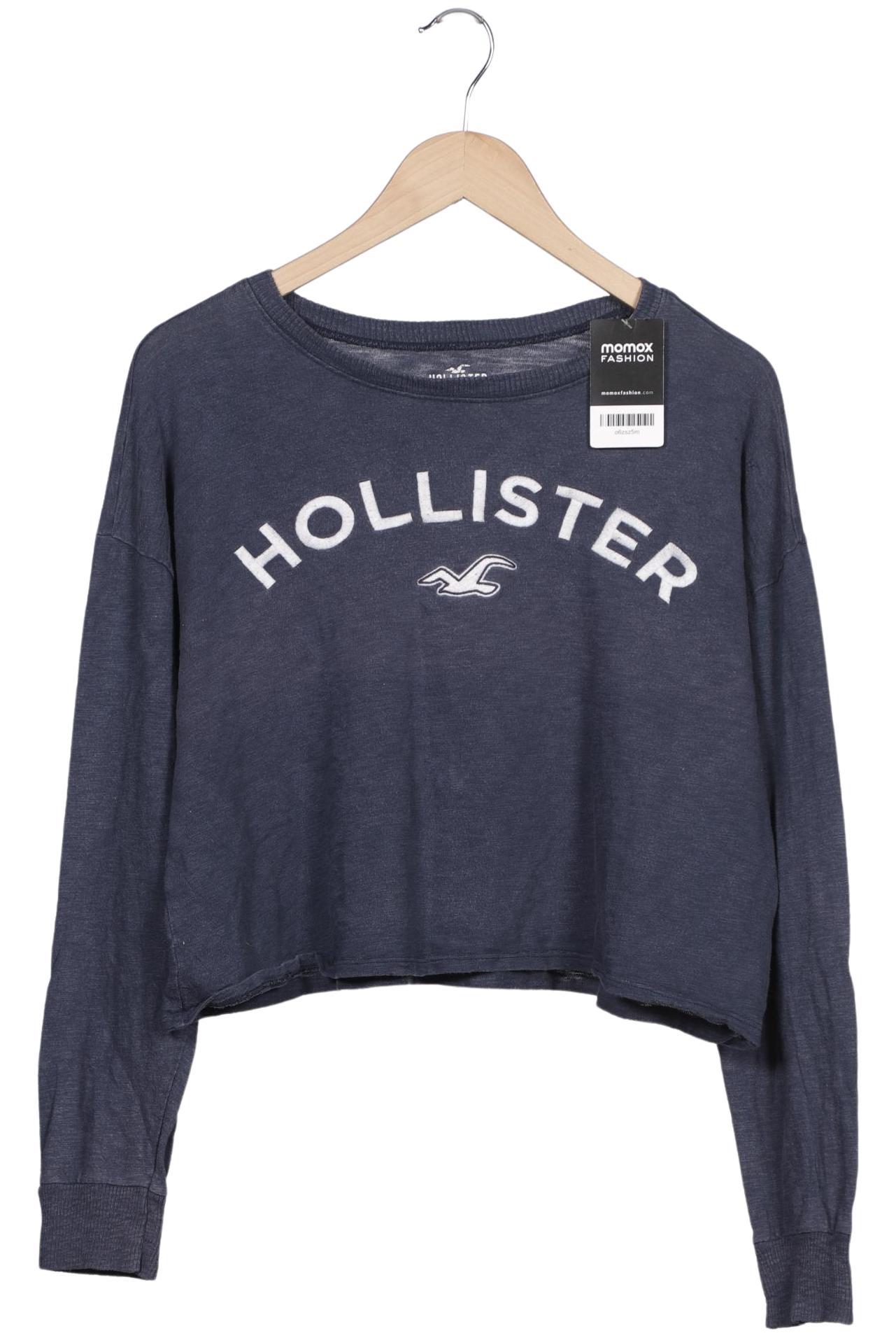 

Hollister Damen Langarmshirt, marineblau, Gr. 36