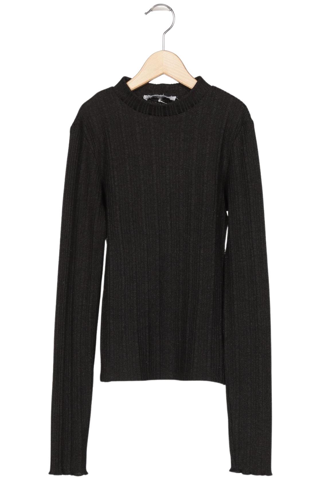 

Hollister Damen Langarmshirt, grau, Gr. 34