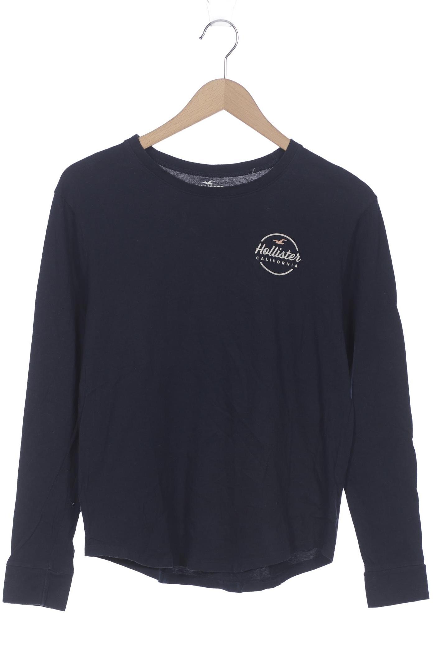 

Hollister Damen Langarmshirt, marineblau, Gr. 36