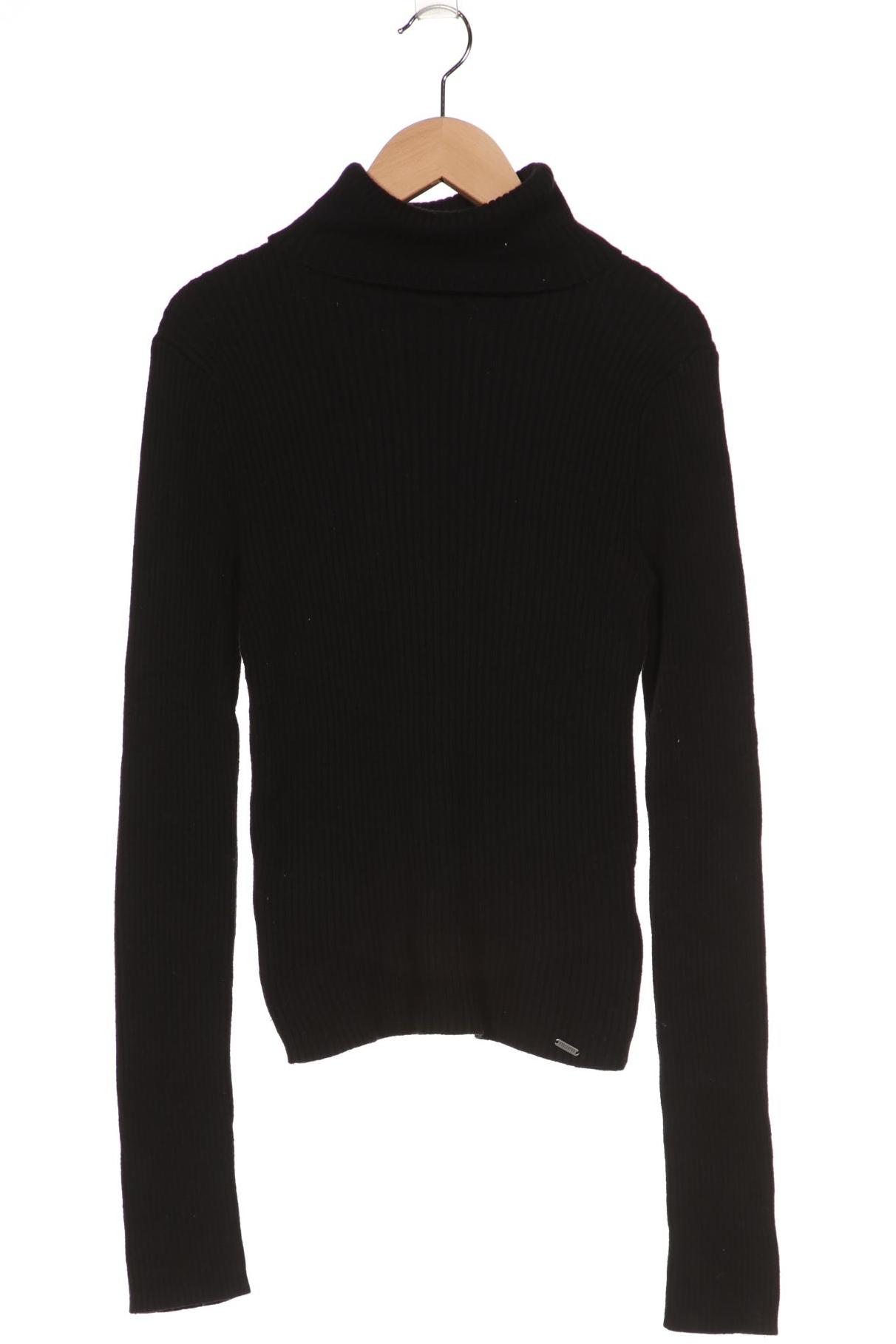 

Hollister Damen Langarmshirt, schwarz